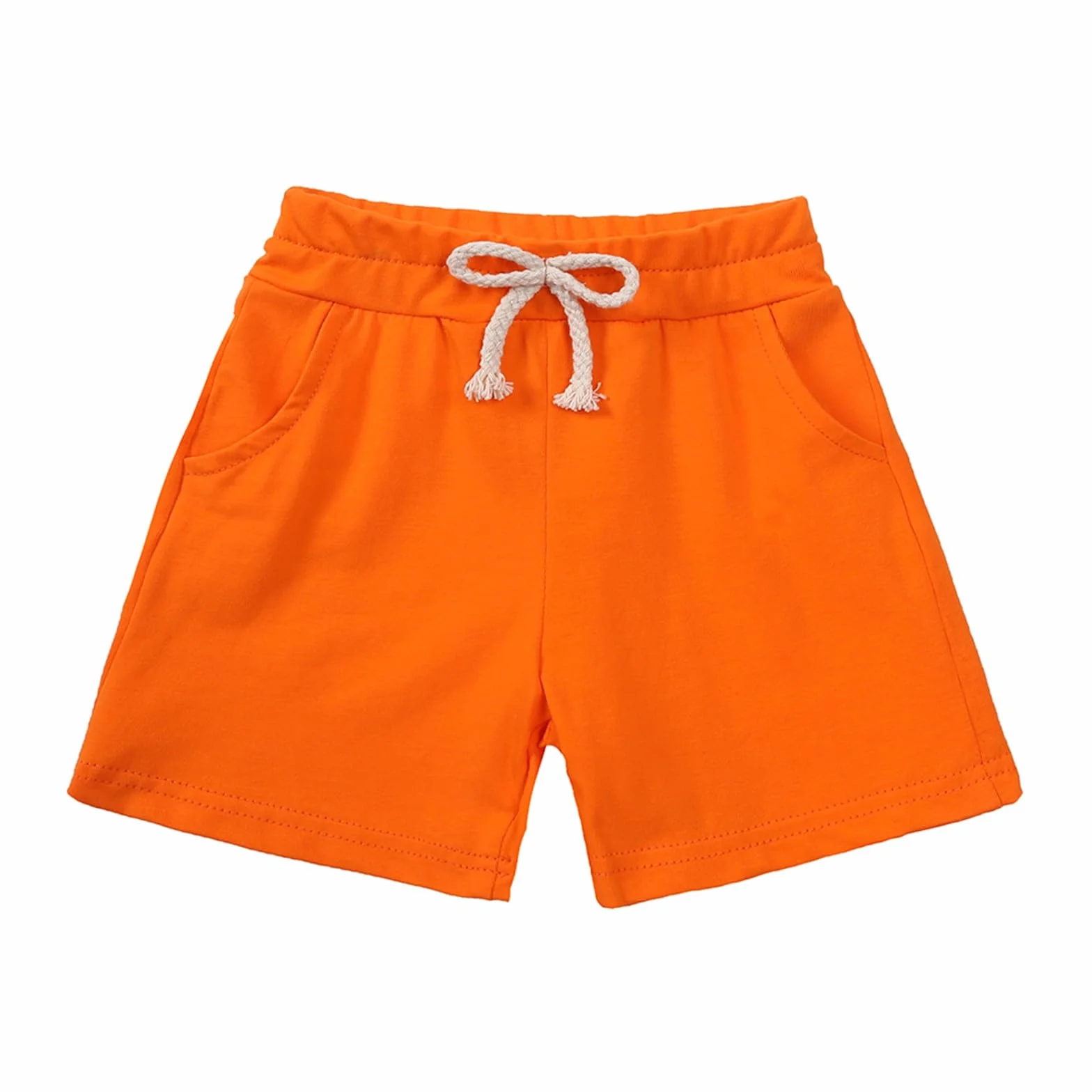 Generisch Trainingsanzug Jungen 2 Teiliges Tshirt mit Short Set Jogginganzug Sportanzug Kurzarm Rundhals Sport T-Shirt + Kurz Shorts Set Einfarbig Tracksuit Activewear für 6 Monat-13 Jahre