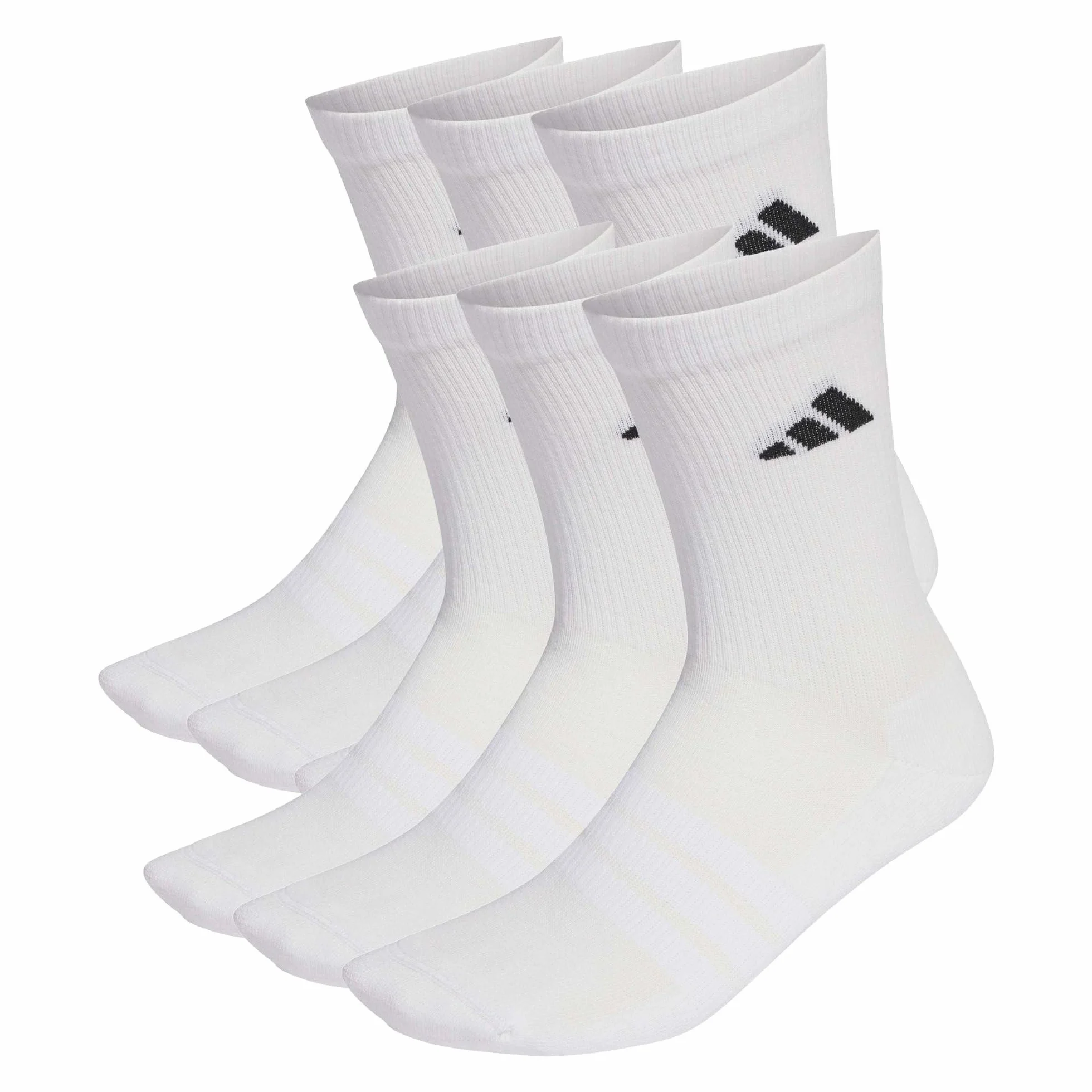 adidas Unisex Cushioned Crew Socks 6 Pair Pack Socken