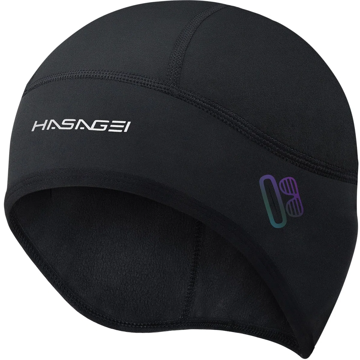 HASAGEI Fahrrad Mütze Winddicht Bike Warm Cap Helm-Unterziehmütze für Herren Damen Thermal Atmungsaktive Motorradfahren Radsport-mützen Kletterhelm Skull Cap