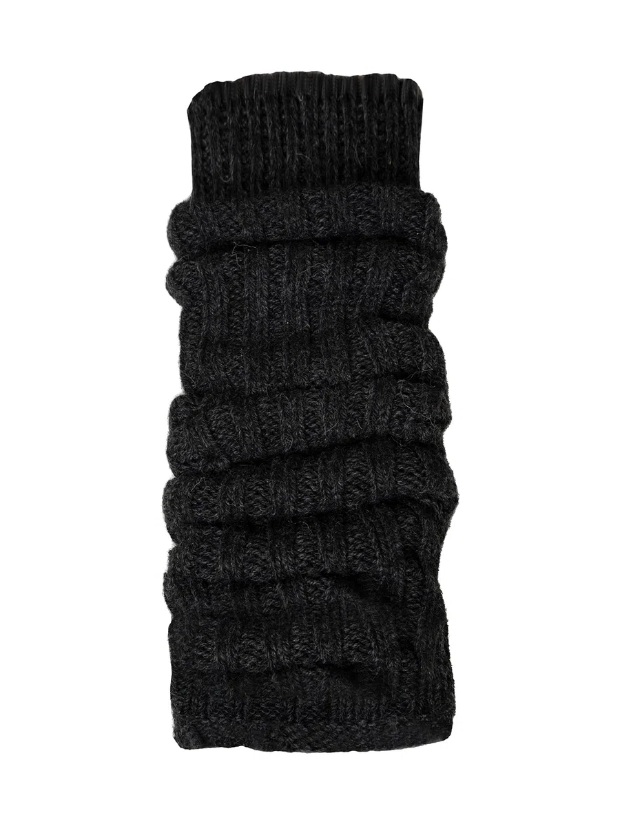 Alpaka Stulpen Damen - Leg Warmers Mit 50% Wollanteil Und 10% Alpaka Wolle - Wollstulpen Flauschig Weich Mit Schönem Grobstrick-muster - One Size, Geeignet Für Damen Und Teenager Stulpensocken