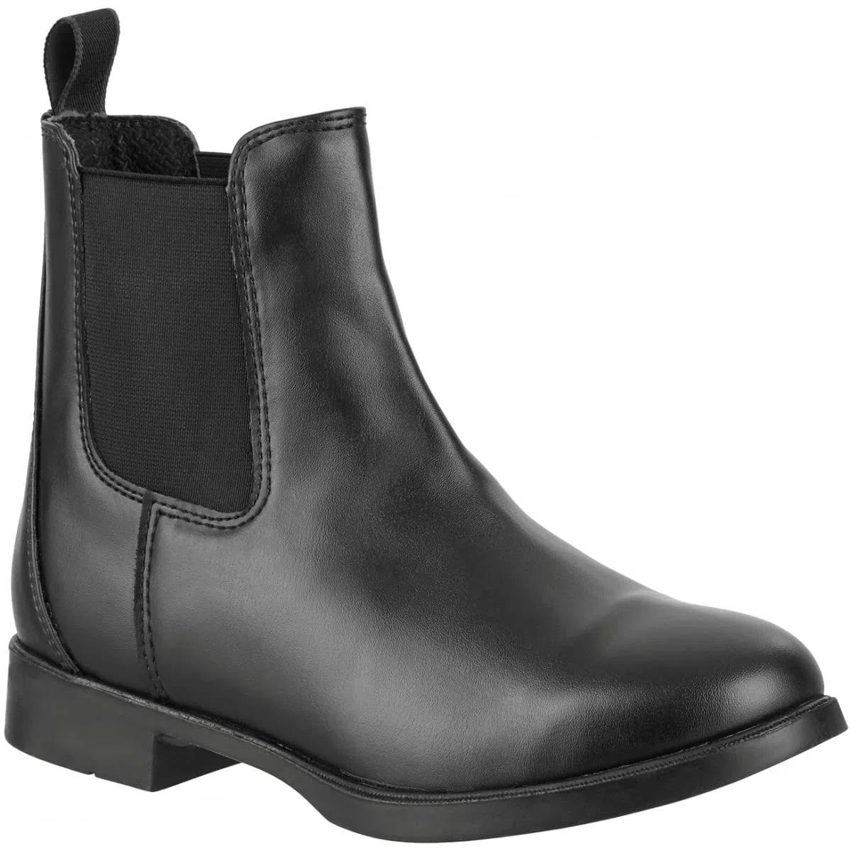RL24 Jodhpur Reitstiefelette Companion Leder schwarz