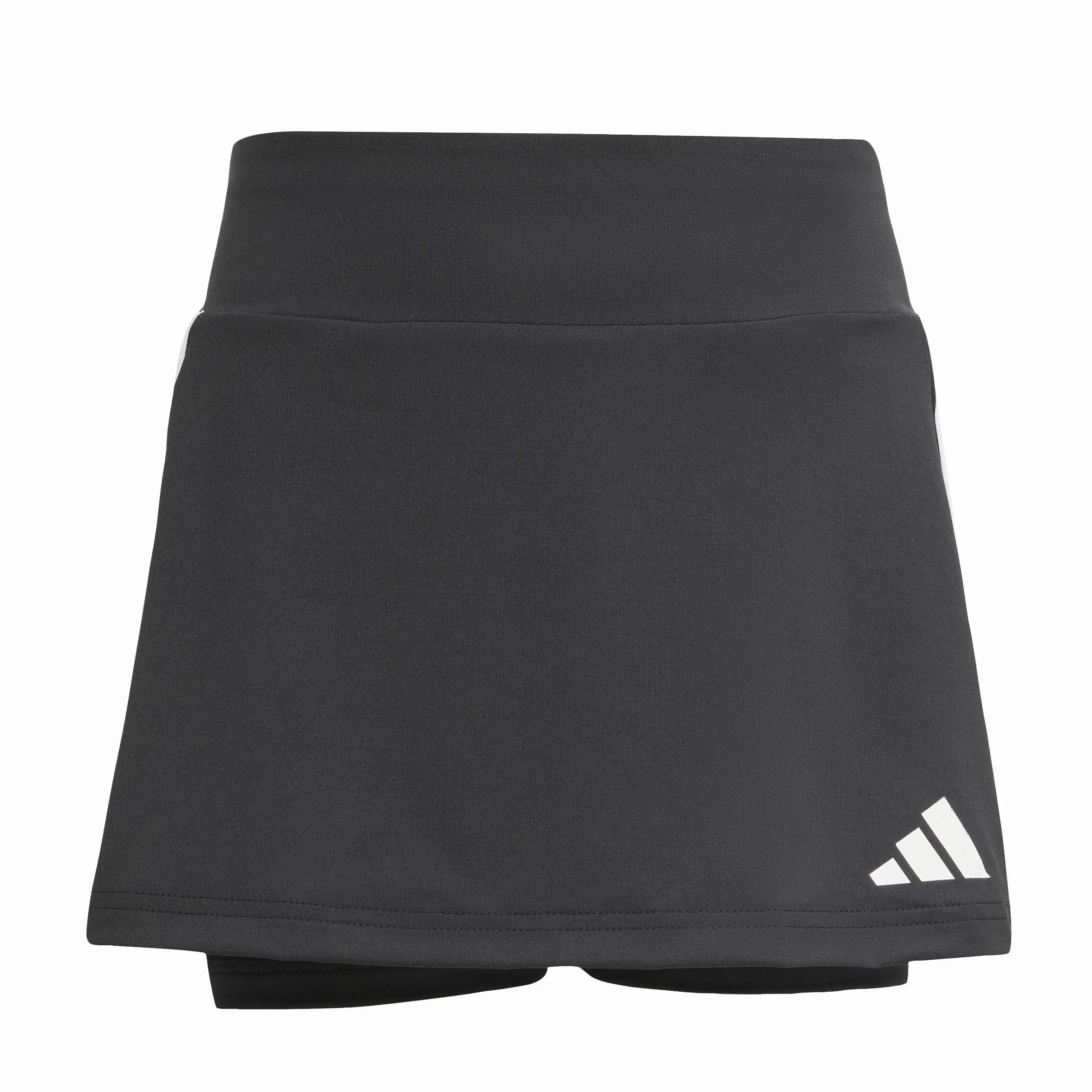 adidas Mädchen Rock Train Essentials 3-Stripes Skorts