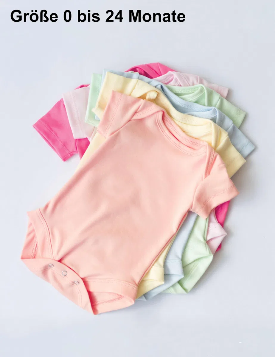 Kinder Baby Strampler Shirt Kroatien Wunschname + Nummer