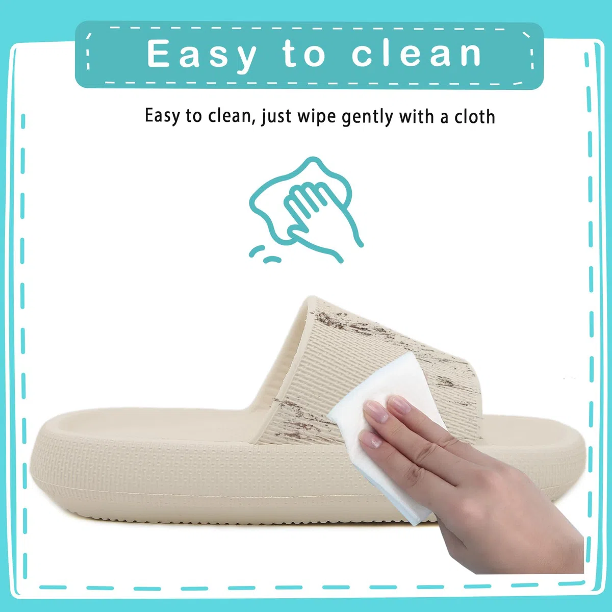 Cozislides Kinder-Badeschuhe | rutschfest & schnelltrocknend | 3,5 cm Eva-Sohle | Sommer, Strand, Badezimmer, Pool