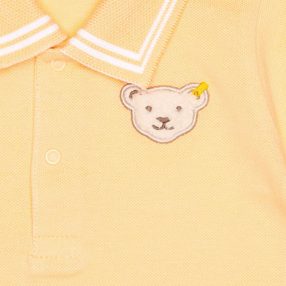 Steiff Baby-Jungen Poloshirt Kurzarm Polohemd