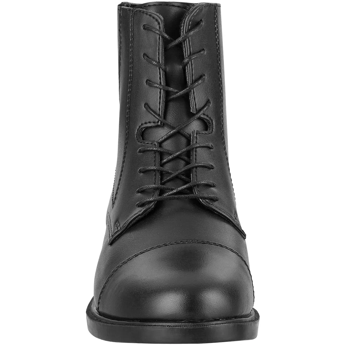 RL24 - Jodhpur Reitstiefelette COMPANION BZ LACE Kunstleder schwarz