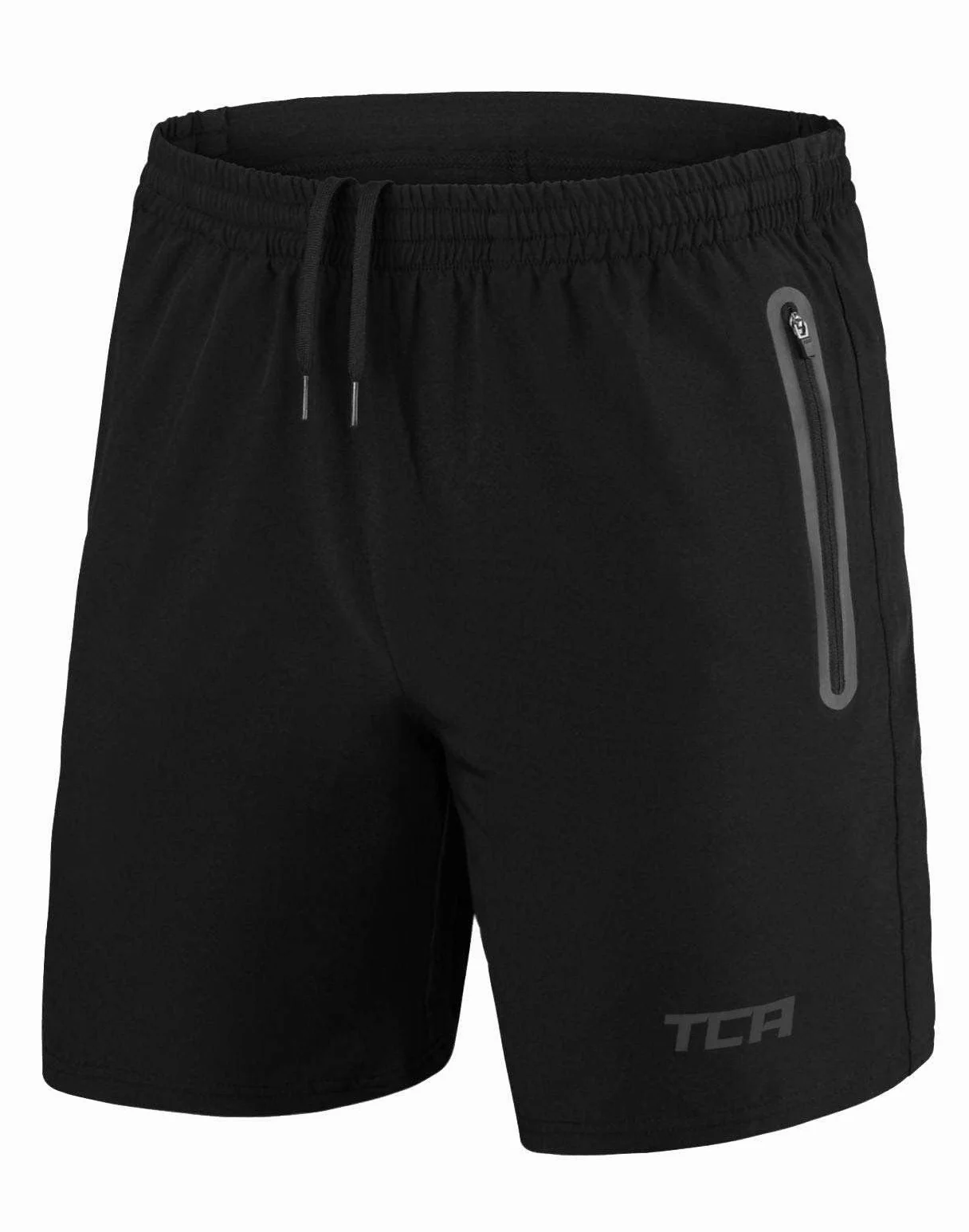 TCA Laufhose für Herren Kurz - Sporthose Herren Kurz - Kurze Sporthose mit Reißverschlusstaschen - Männer Sport Shorts - Gym Shorts - Sport Hose Männer - Running Shorts Men