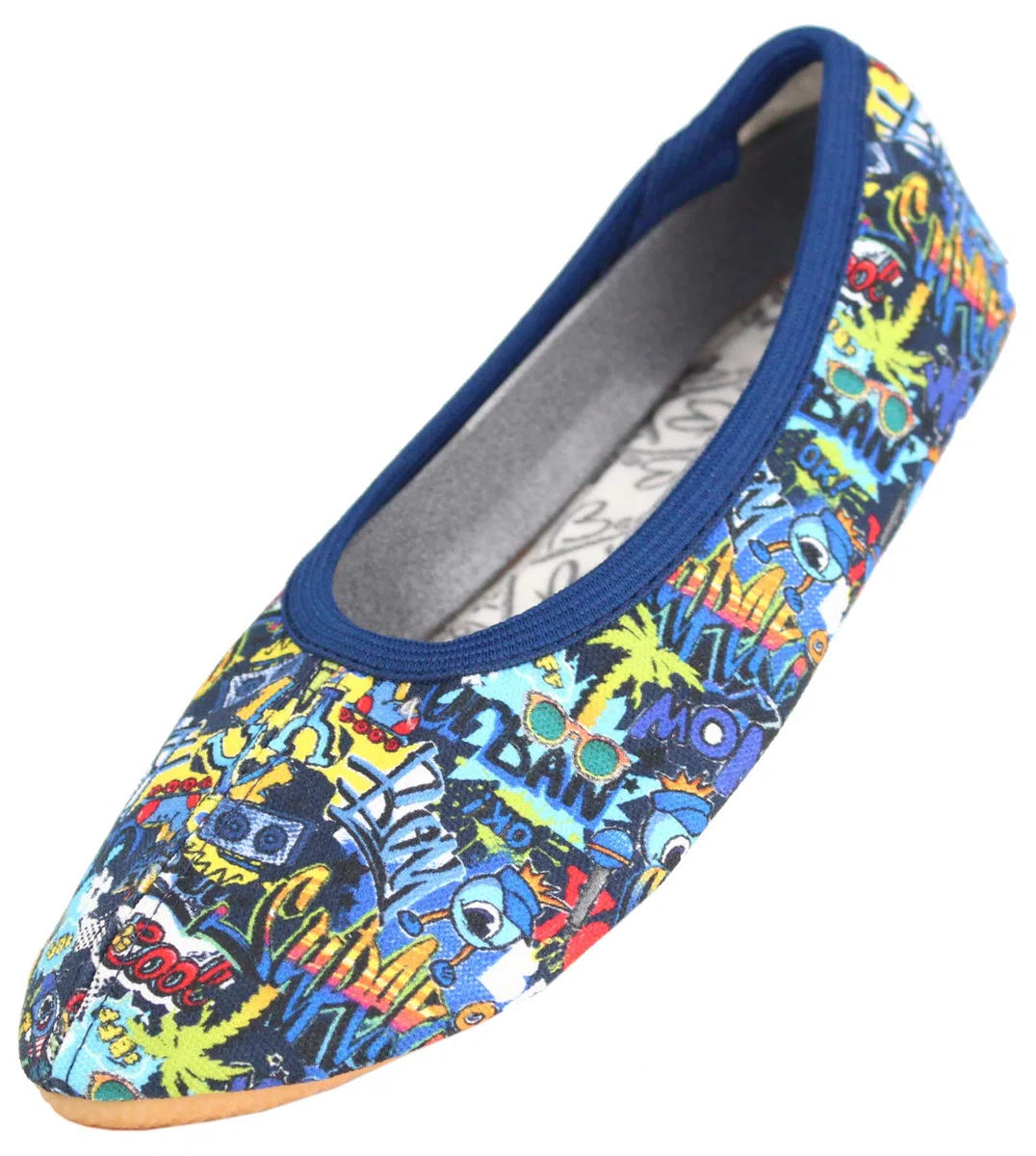 Beck Jungen Grafitti Gymnastikschuhe