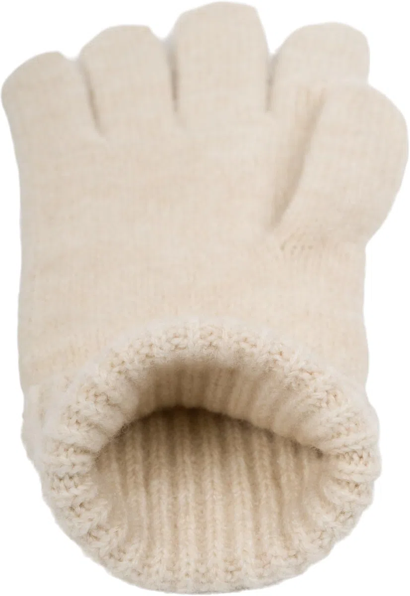 styleBREAKER Damen Strickhandschuhe mit Zopfstrickmuster, warme Winter Fingerhandschuhe, vielseitige Farben 09010051