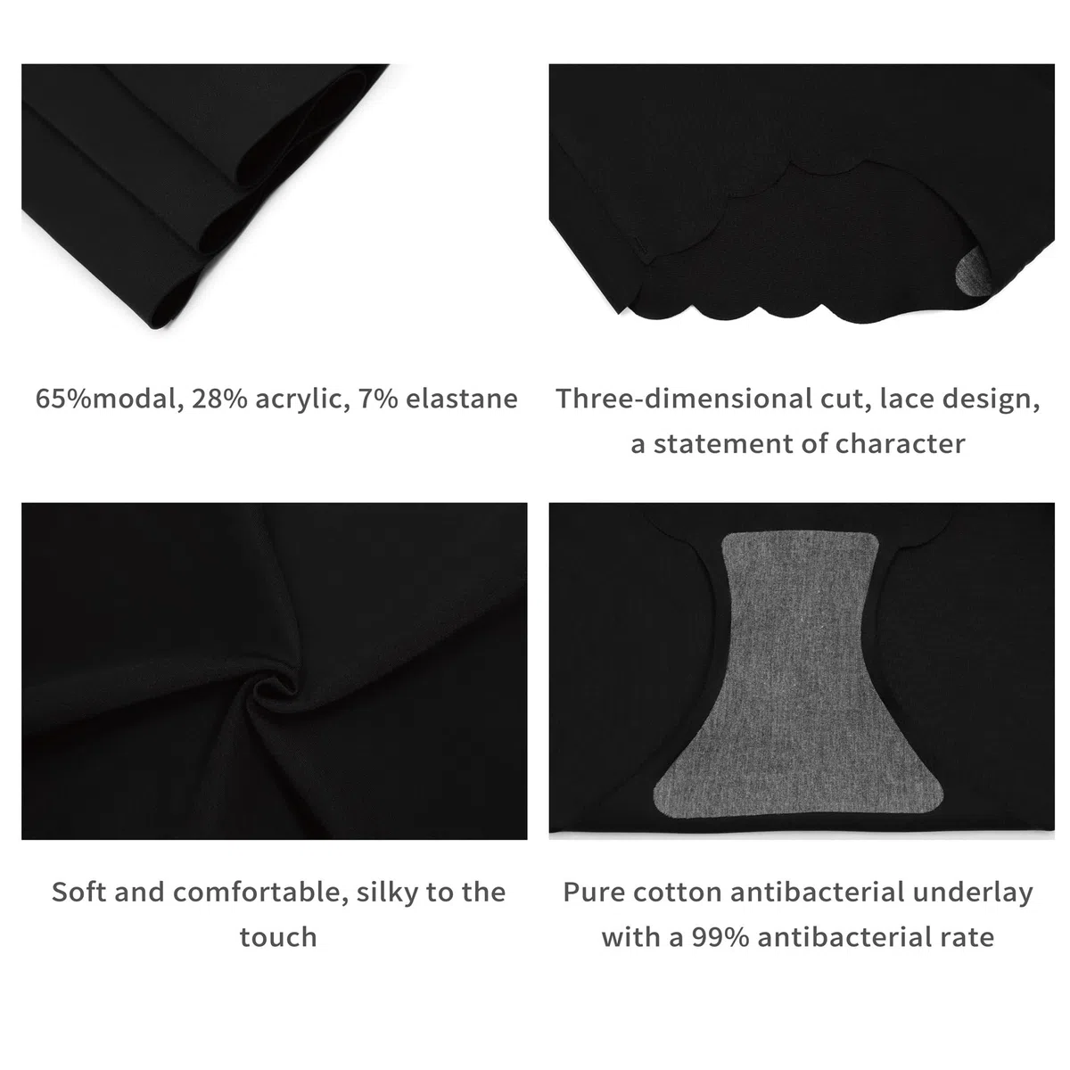 Damen Unterhose Nahtlos Unterwäsche Damen Hipster Slip Damen Hochwertige Modal Unterwäsche Leicht Und Antibakteriell Mittel Taille Seamless Schlüpfer Damen Slips Mehrpack