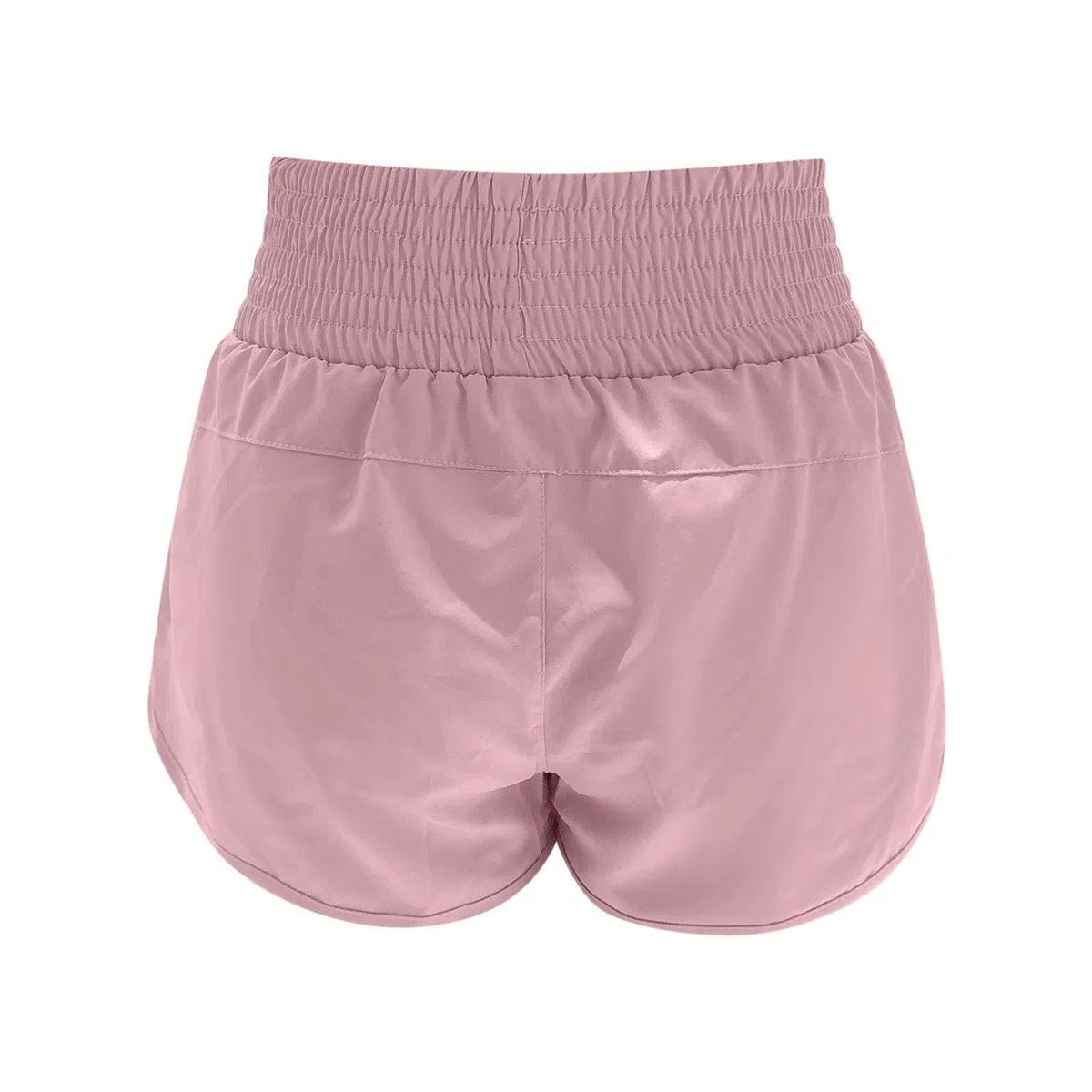 Damen 2 In 1 Laufshorts Running Shorts Beiläufige Elastisch Kurze Hosen Mit Taschen Workout Sportrock Elastischer Bund Mit Innenfutter Schnelltrocknende Hose Fitness Yoga Jogging Training Sporthose
