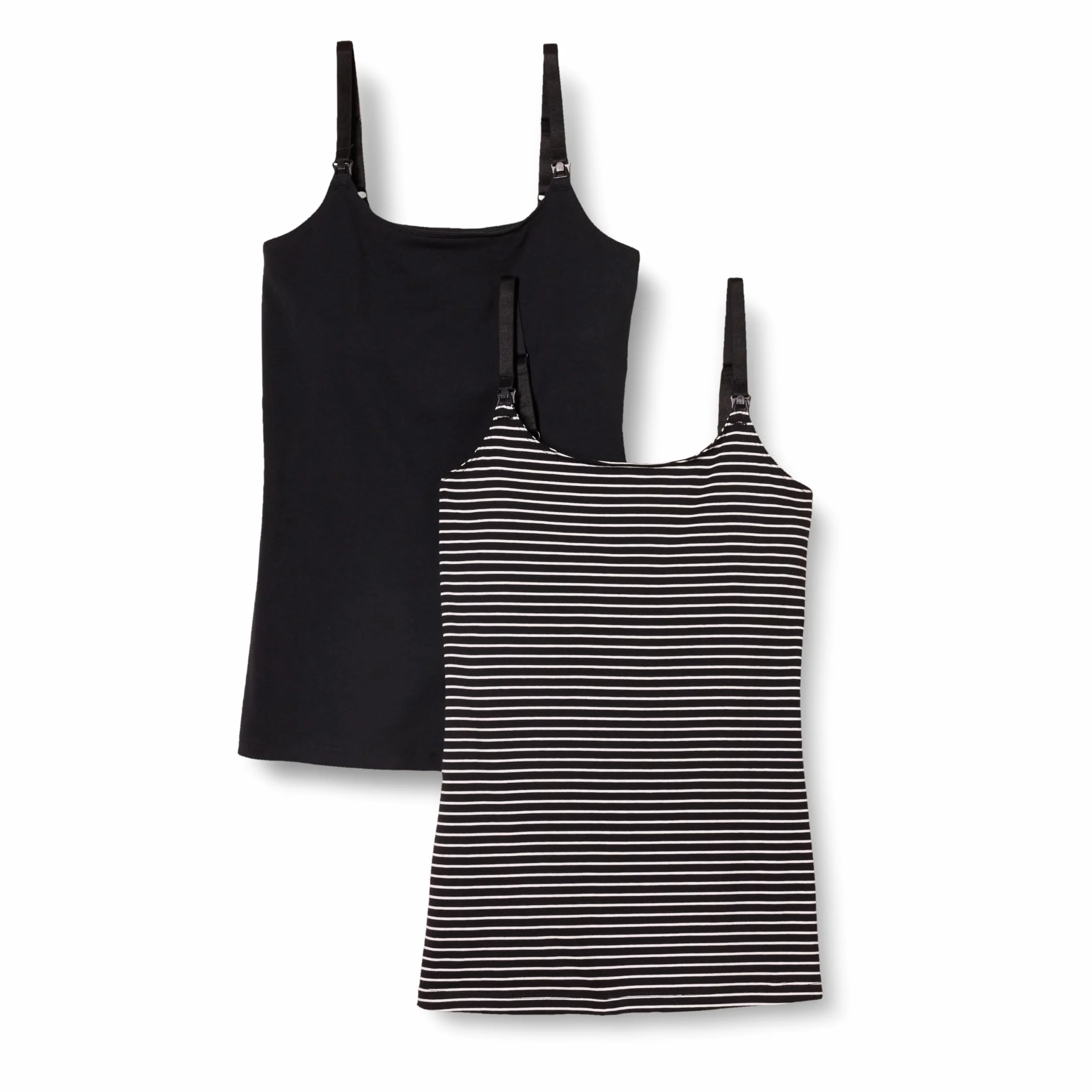 Amazon Essentials Damen Stillfreundliches Unterhemd Mit Verstellbaren Trägern Und Integriertem Regal-BH