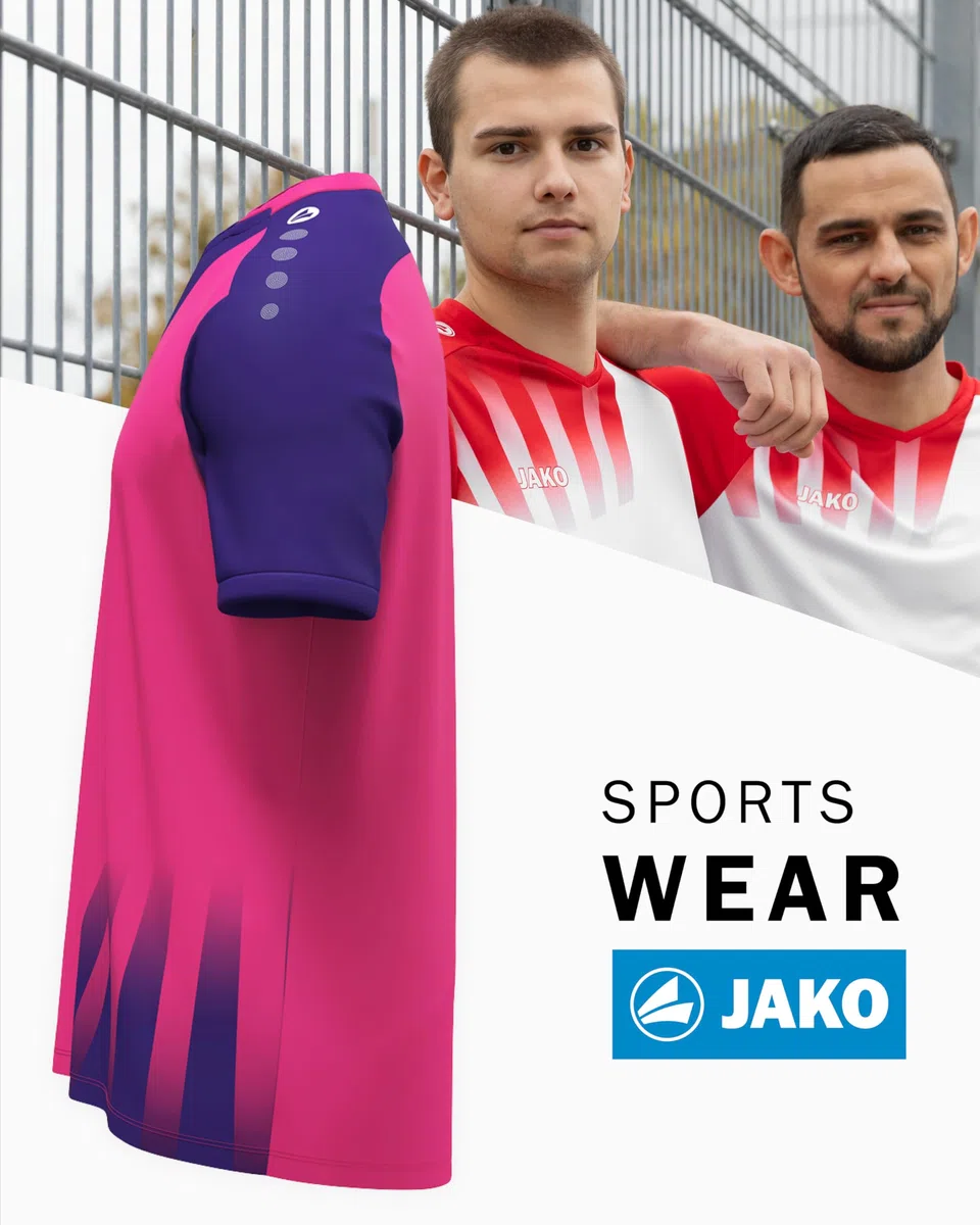 JAKO Unisex Jako Trikot Vintage Trikot (1er Pack)