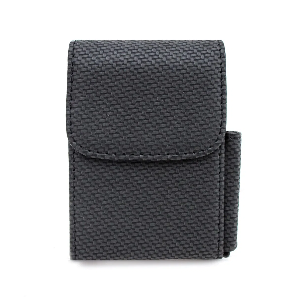 Boshiho Neutral Zigarettenhülle PU Leder für Zigarettenpackungen hochwertigem Leder und Feuerzeug Tasche