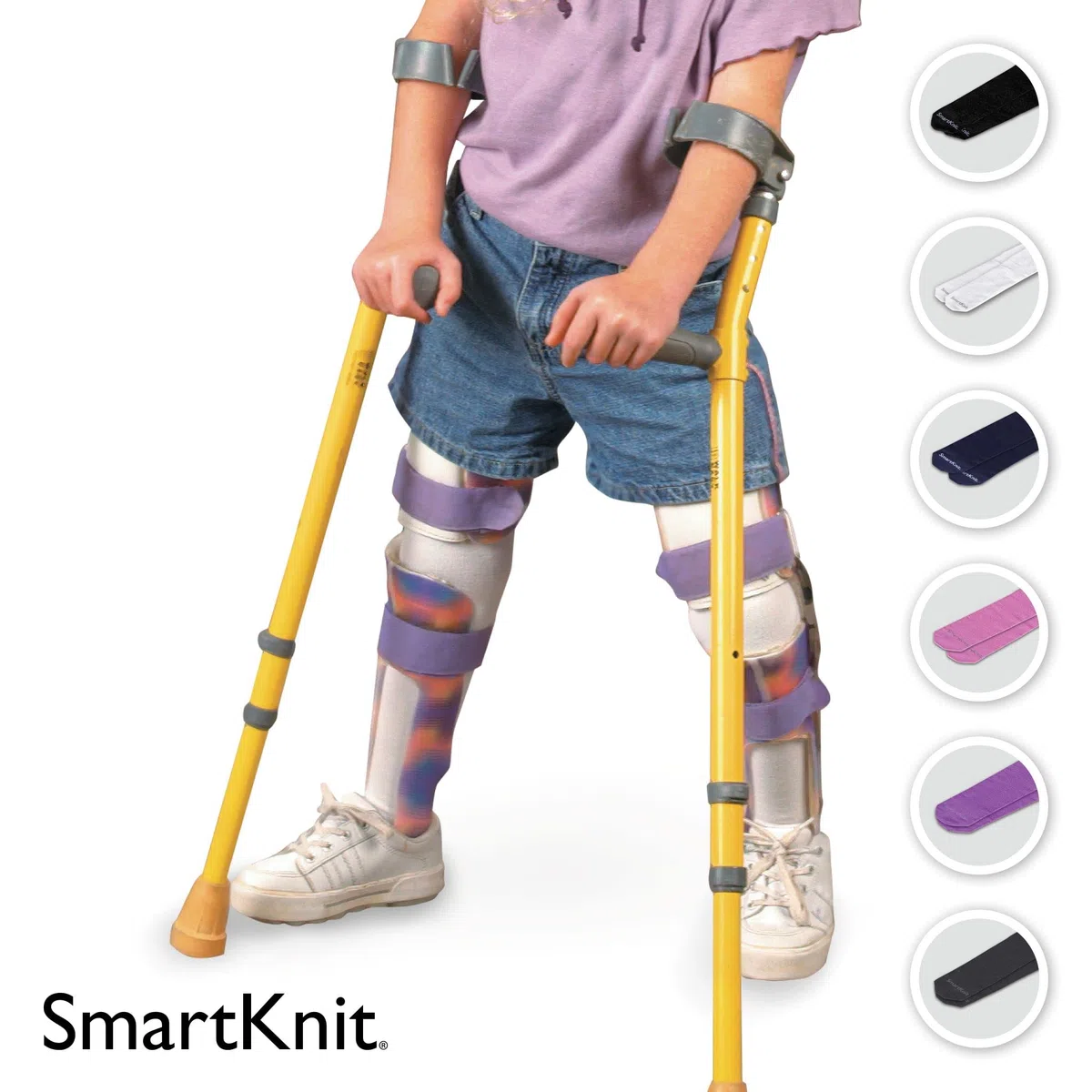 Kids Seamless KAFO Interface Socks