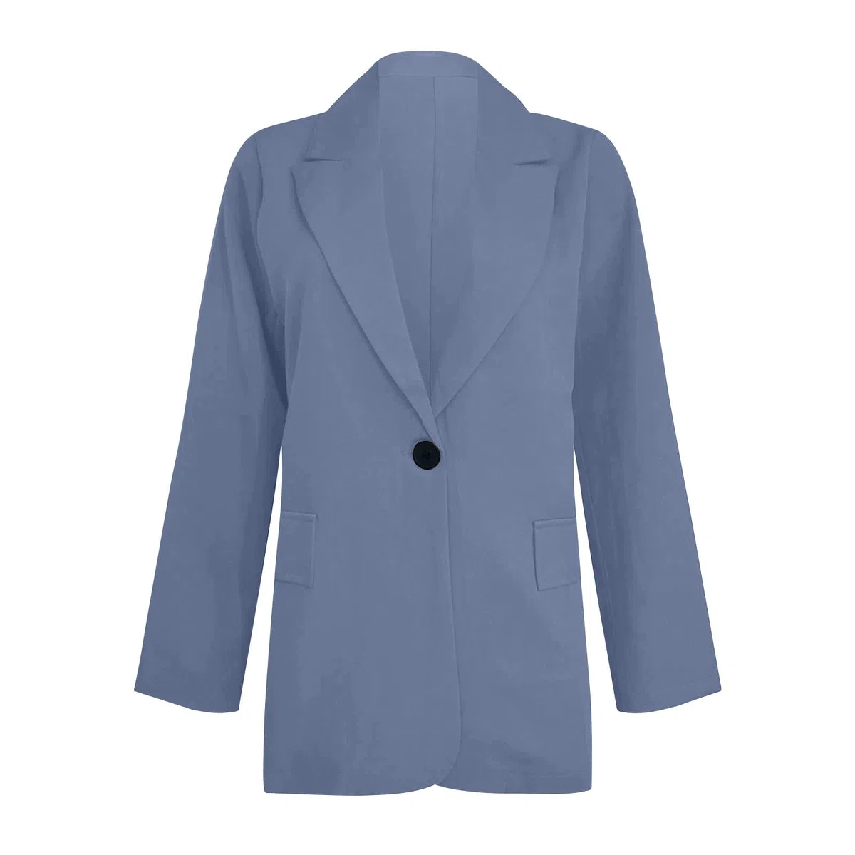 2025 Hosenanzug Damen Elegant 2 Teilig Hosenanzug Langarm Business Anzug Set Zweiteiler Einfarbig Blazer Hose Festlich Lange Hosenanzüge Sportlich Slimfit Streetwear Frauen Baumwolle Freizeitanzug