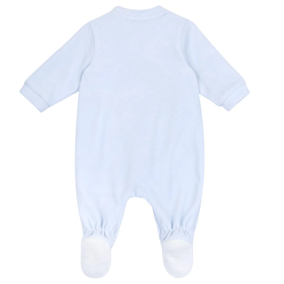 Chicco, Babystrampler Aus Warmem Und Weichem Nicki, Mit Praktischer Frontöffnung, Ideal Für Den Winter, Babykleidung für 0-24 Monate, Designed in Italy