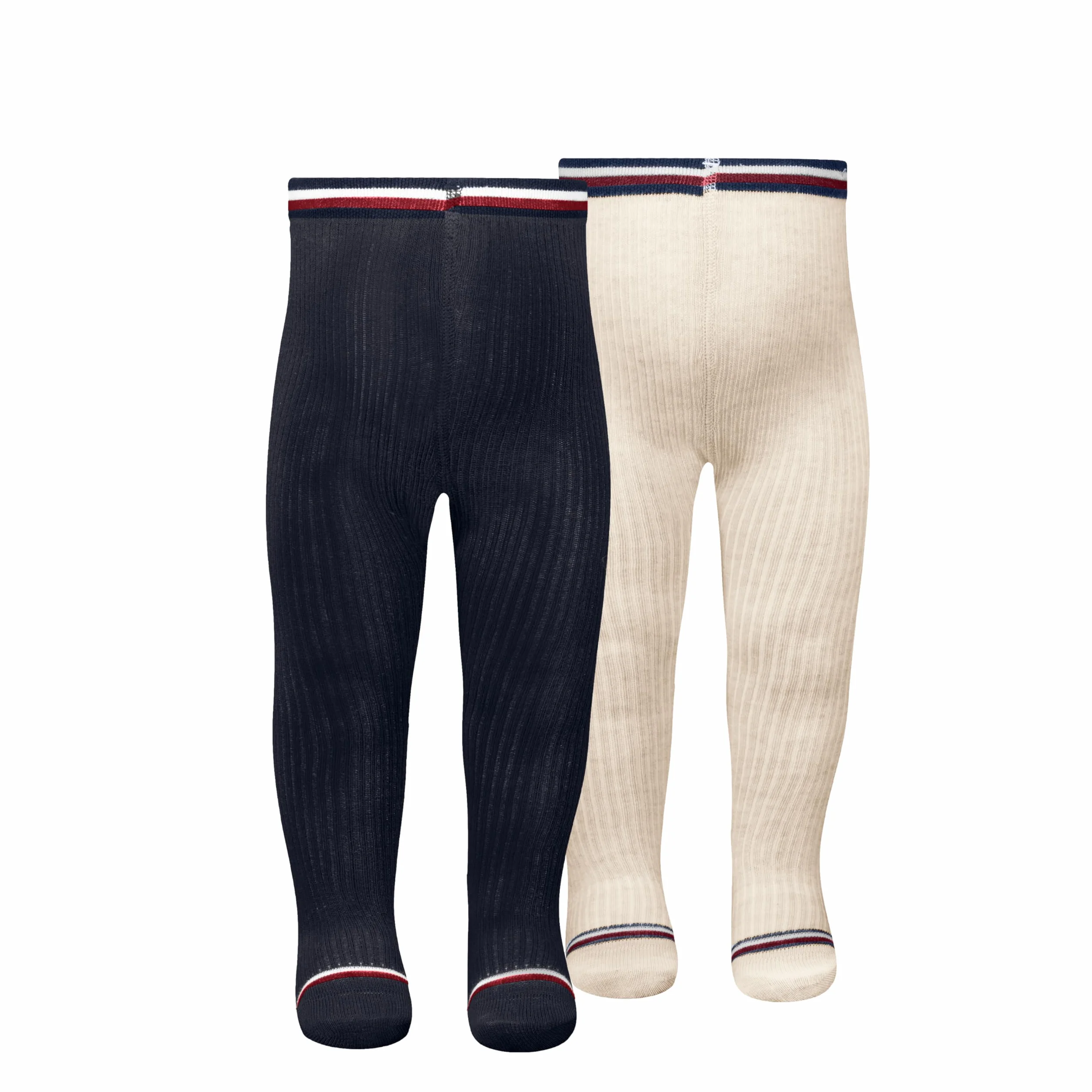 Tommy Hilfiger Unisex Baby Tights TIGHTS (2er Pack)