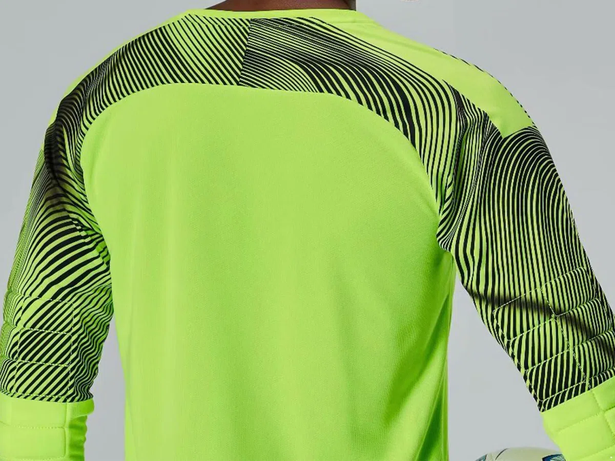 Jungen Torwarttrikot Langärmlig Gepolstert Torwarttrikots Fußballtraining Jahre