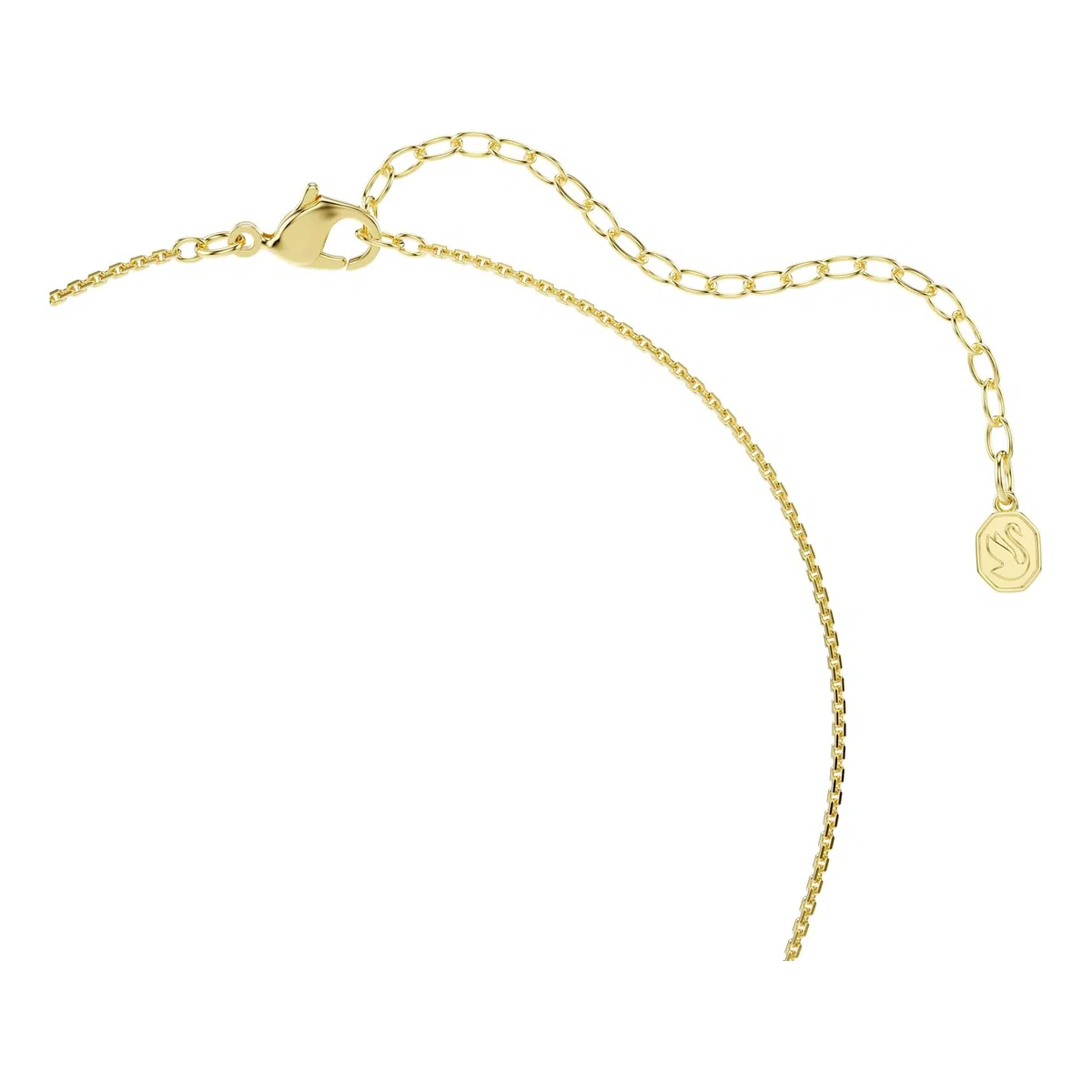 Swarovski Hyperbola Kollektion Rundschliff Weiß Goldfarben beschichtet