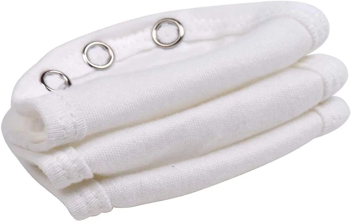 U-K Verlängerung für Strampler Baby Weste/Bodysuit Extender Einstellbare Länge Baby Kleidung Extender 3PCs 9 * 13cm Praktisches Design und langlebig