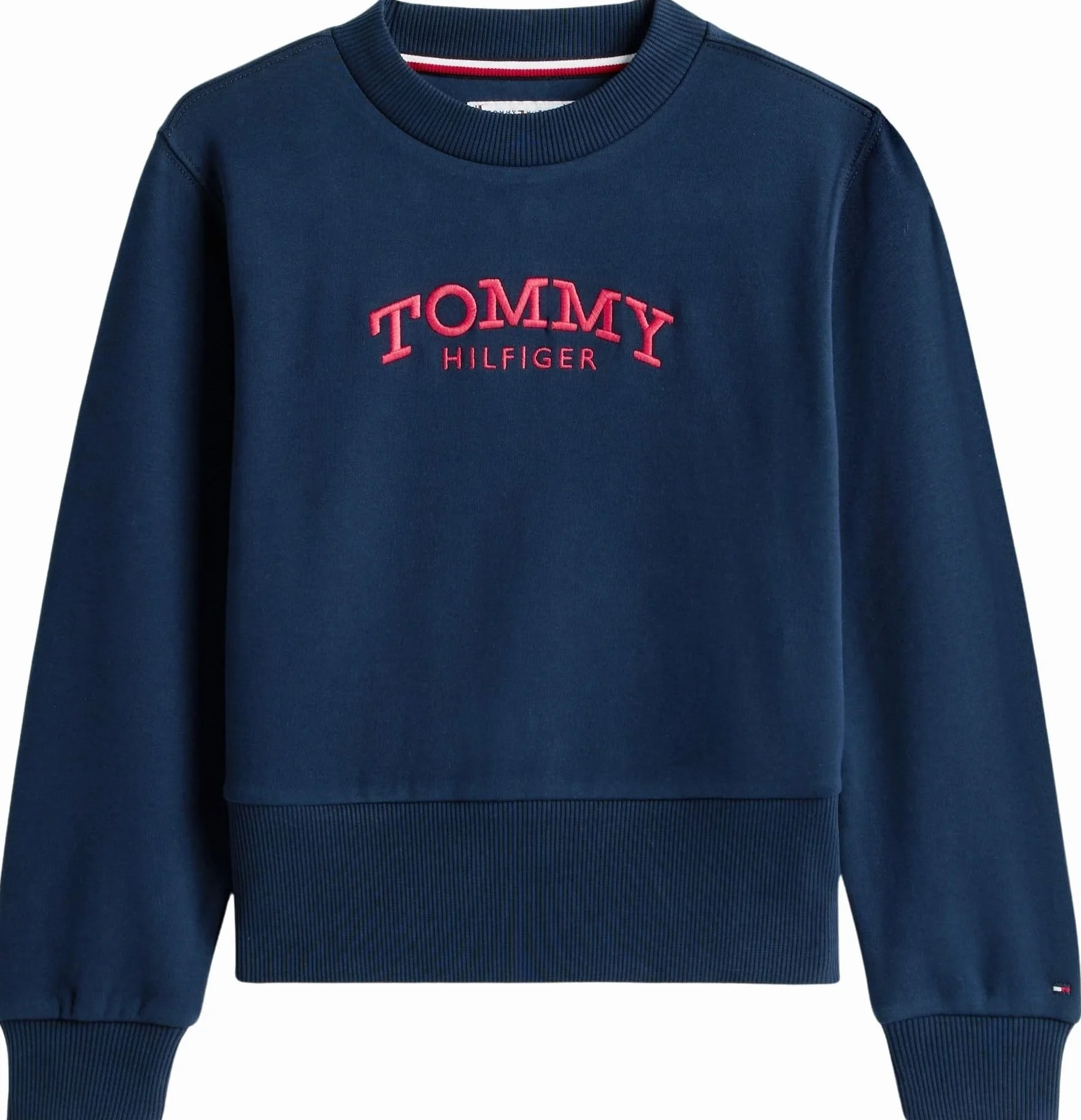 Tommy Hilfiger Mädchen Pullover-Sweatshirt
