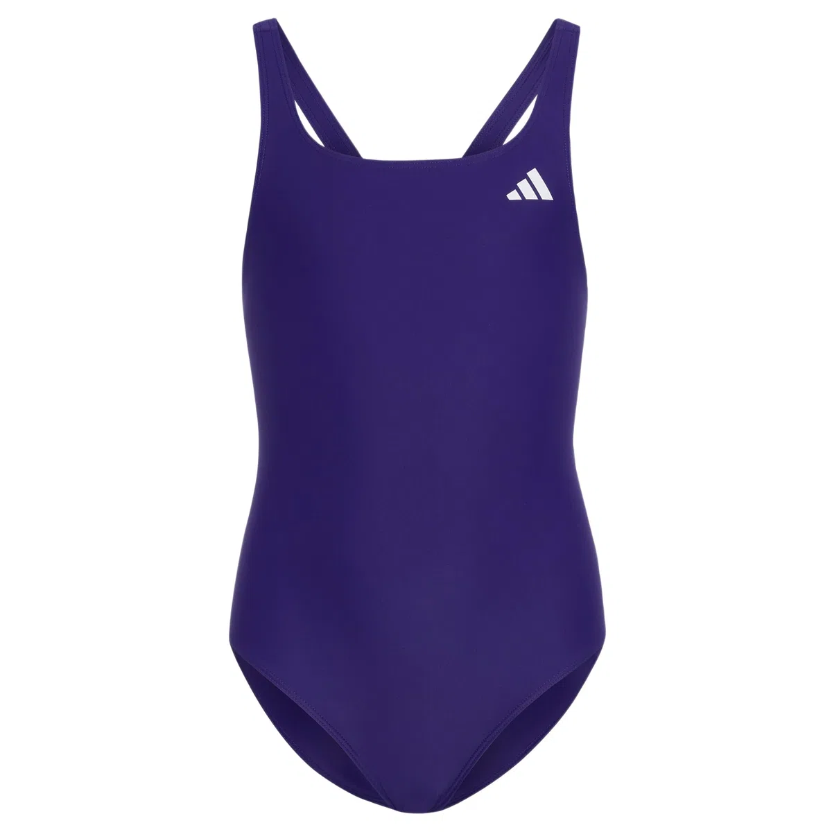 adidas Mädchen V-Back Swimsuit Kids Swimwear, Collegiate Purple, 11-12 Years