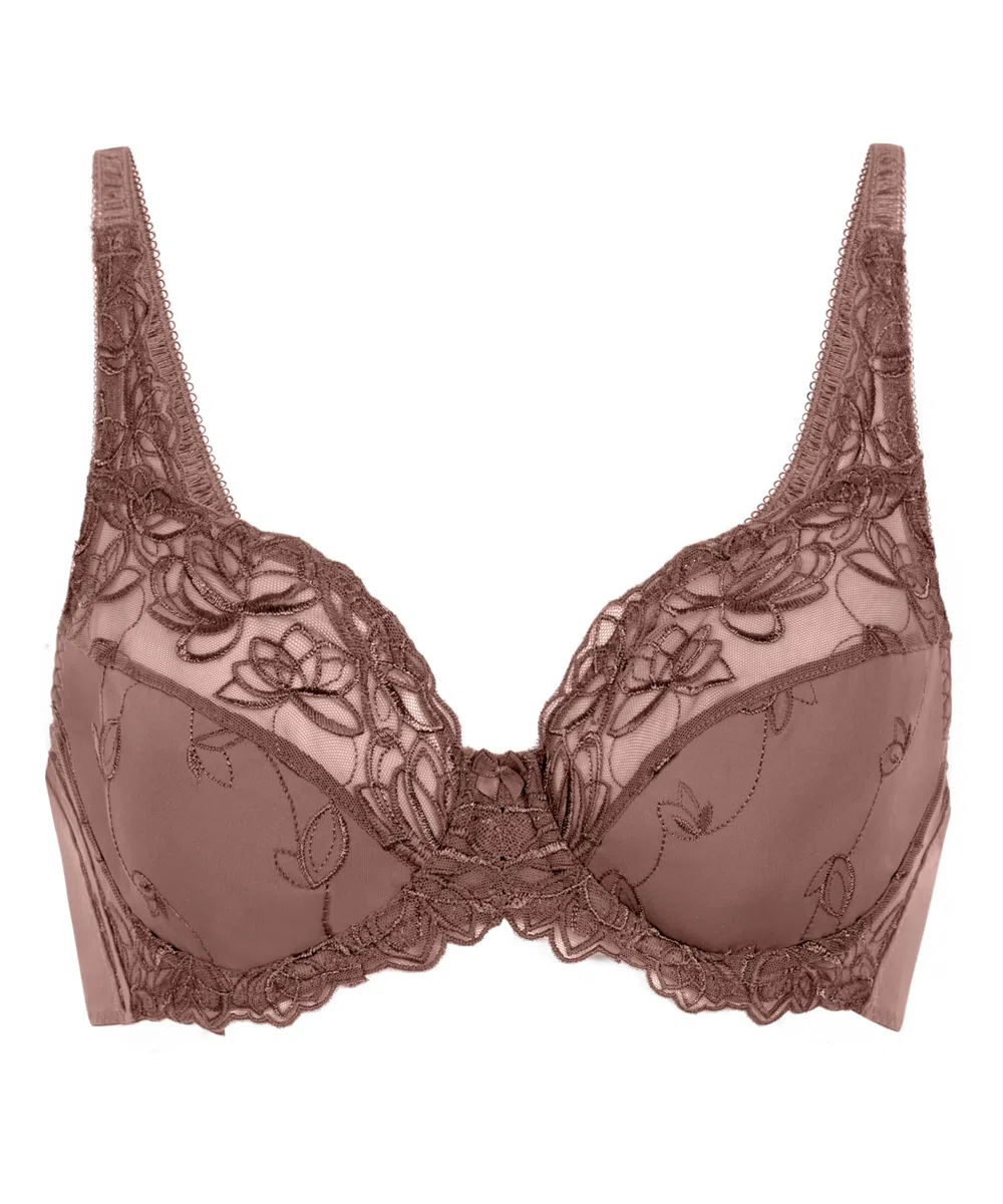 HUNKEMÖLLER Unwattierter Bügel-BH Diva