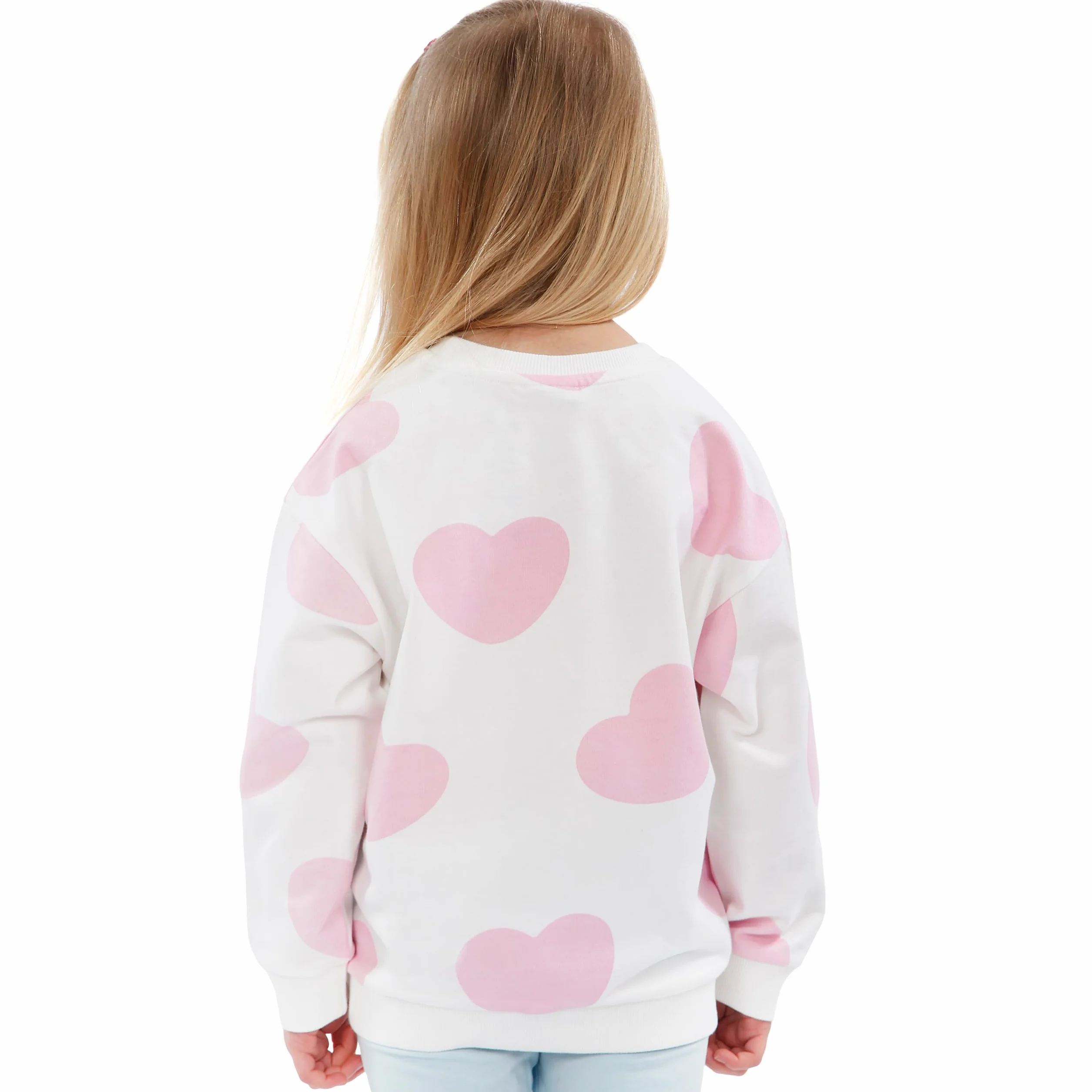 BlueY Pullover Mädchen | Bingo Kinder Pullover Mädchen | Baumwolle Sweatshirt Kinder