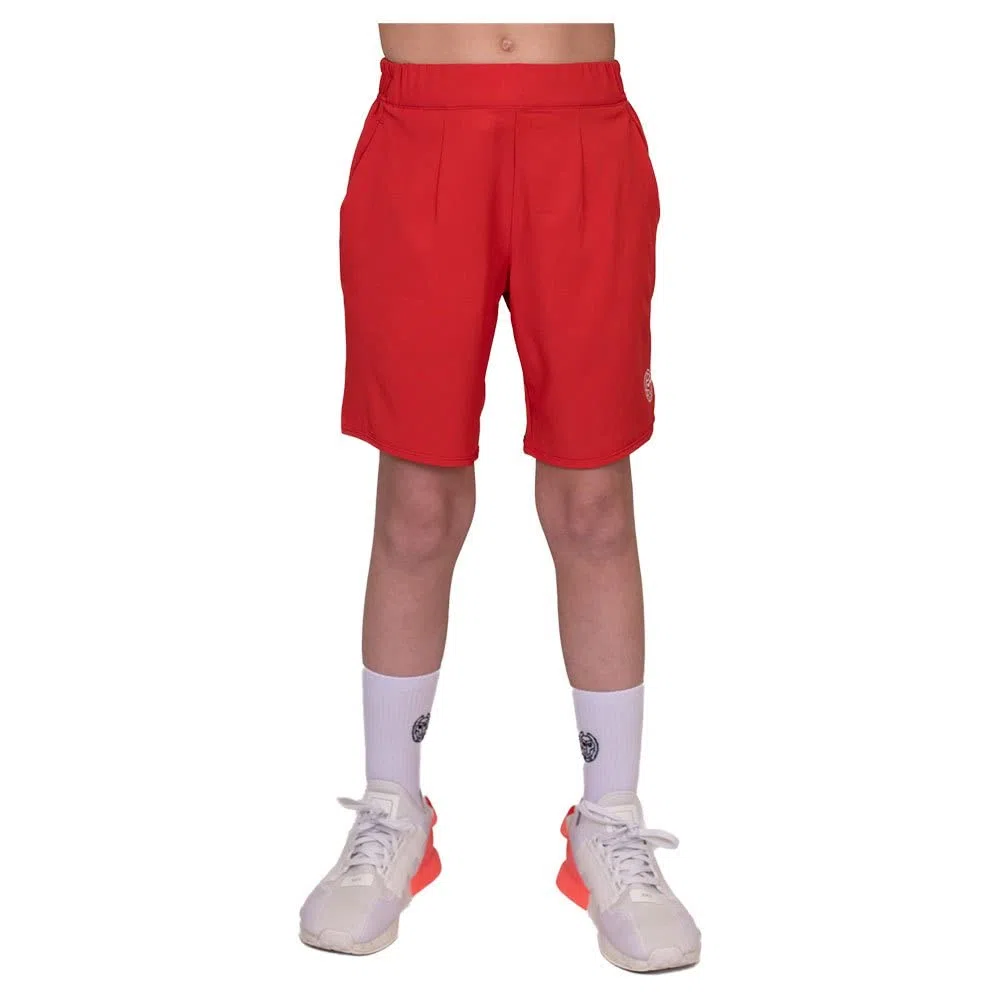 BIDI BADU Crew Shorts Jungen Shorts Rot