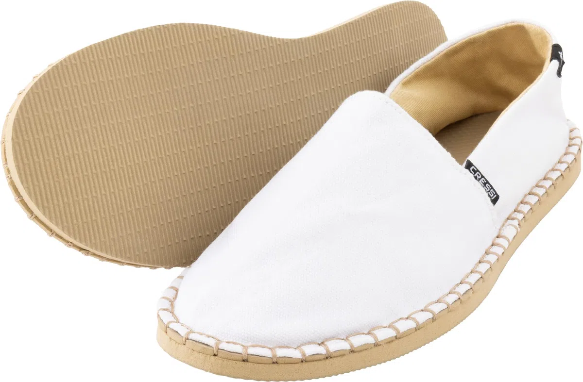 Cressi seit 1946 - Espadrillas Girona - Komfortable und Elegante Unisex Schuhe für den Alltag, Perfekt für den Sommer, mit Obermaterial aus Funktionsstoff und Eva Gummisohle