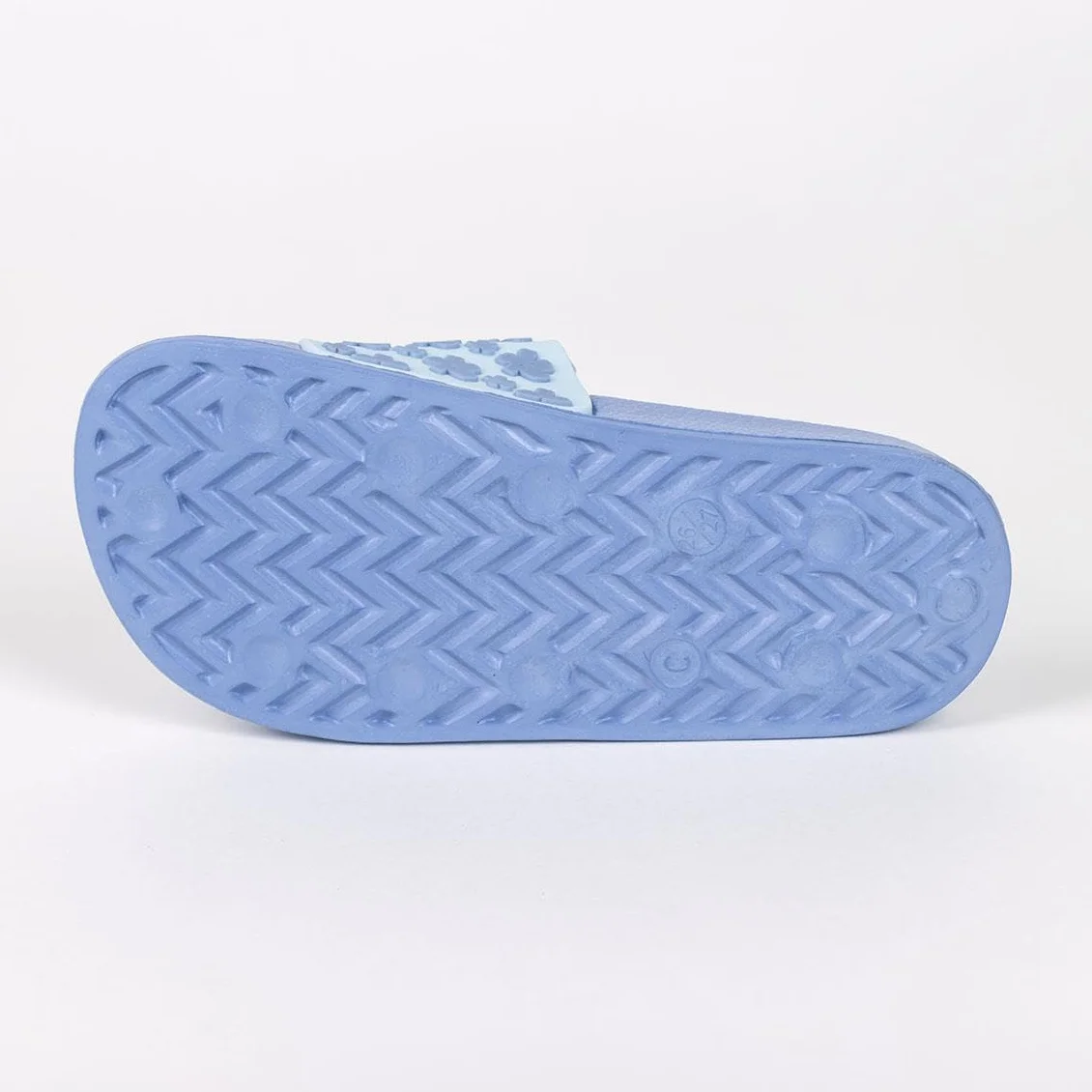 Disney Lilo und Stitch Badeschuhe für Mädchen, Badelatschen, Hellblau, Zehentrenner, Badeschlappen, super soft leicht
