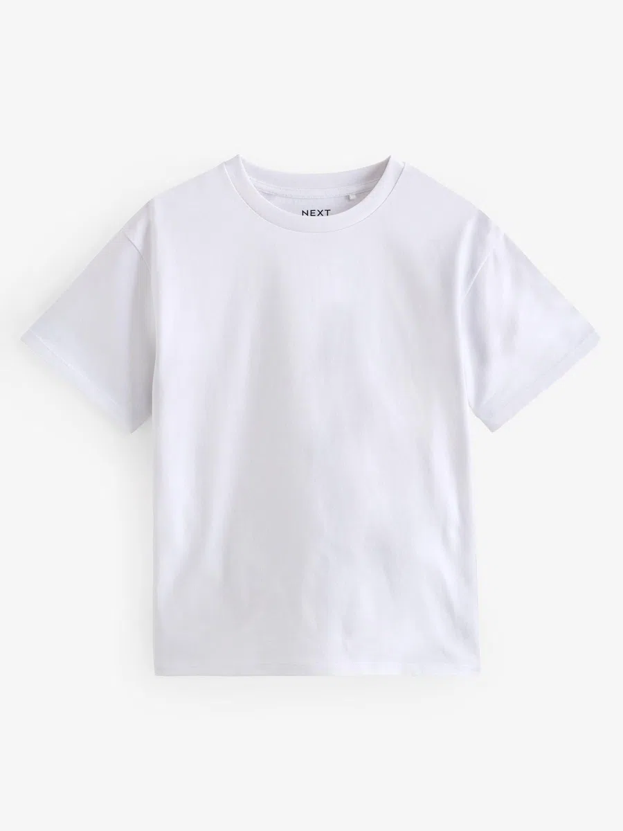 NEXT Mädchen 3er-Pack Oversized T-Shirts