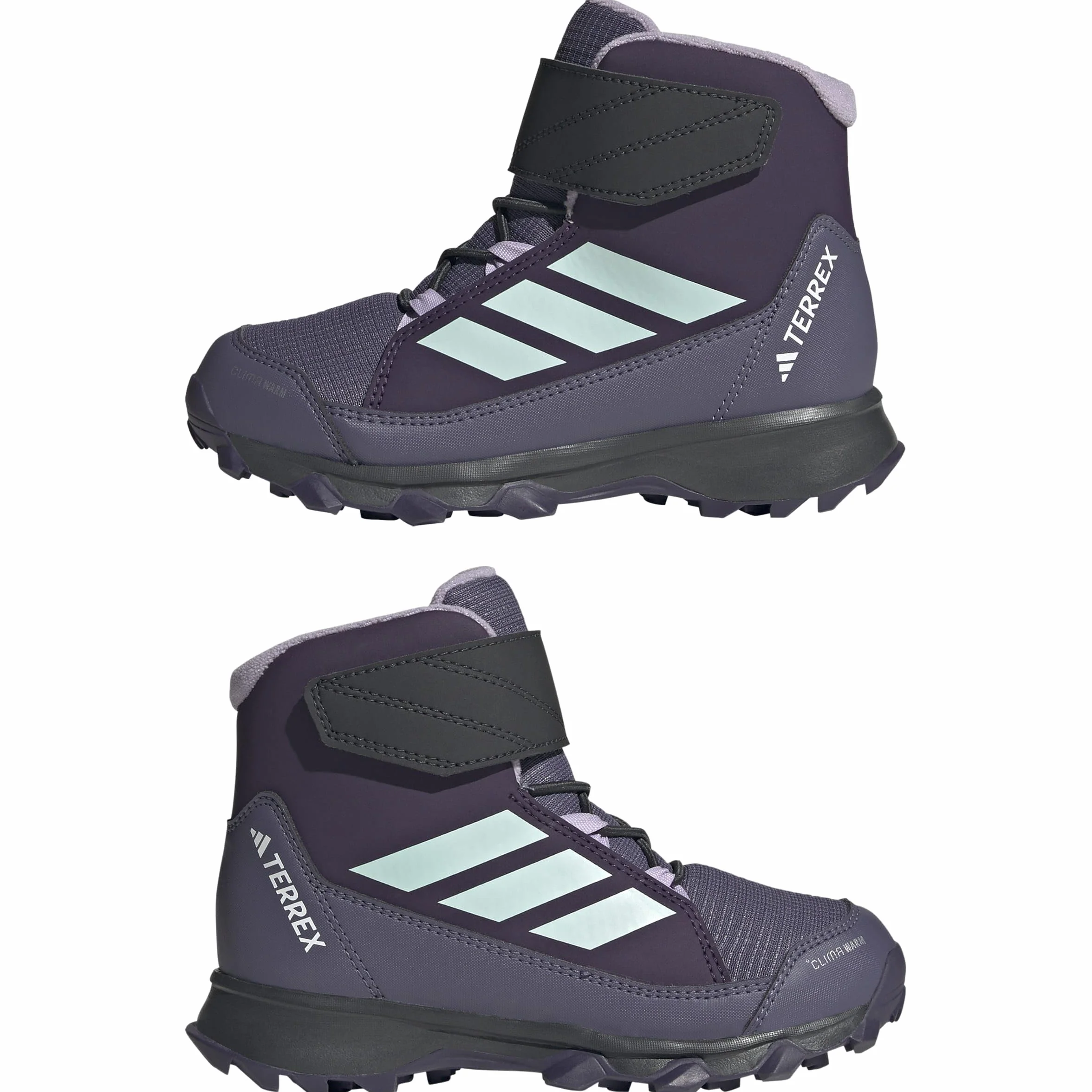 adidas Unisex Kids Terrex Snow CF Climawarm Winterschuhe Kinder