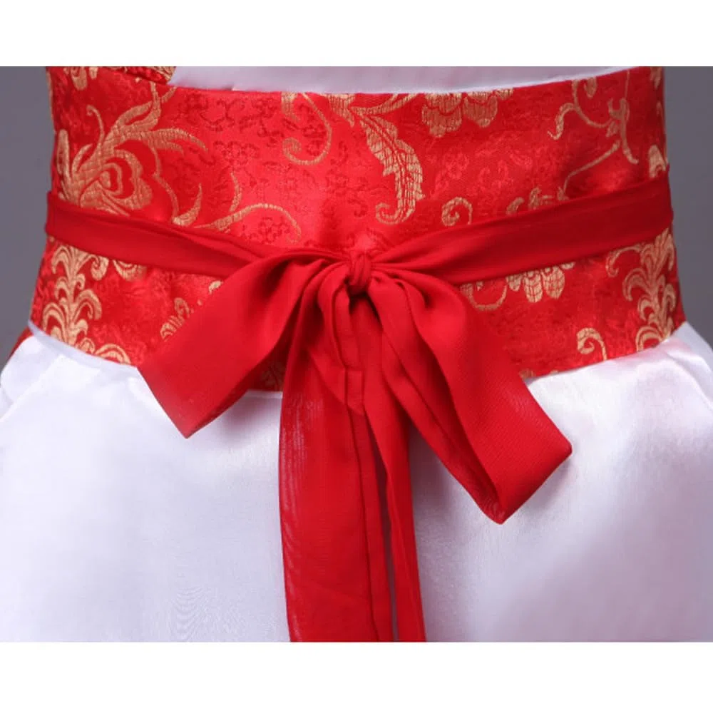 Damen Frauen Kleidung Tang Anzug Altertümlich Chinesischen Stil Traditionelles Kostüm Hanfu Kleider Tanz Bühne für Bühnenshow Performances Cosplay Party