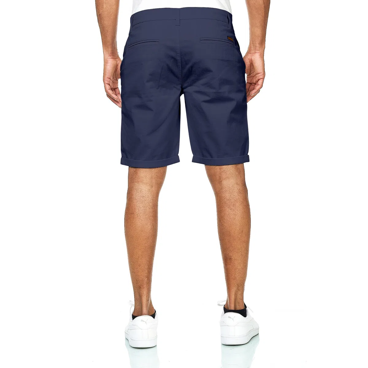 Smith & Solo Kurze Hosen Herren - Chino Shorts Kurz Baumwolle, Bermuda Hose Sommer, Laufshorts Männer Sport Trainingshose