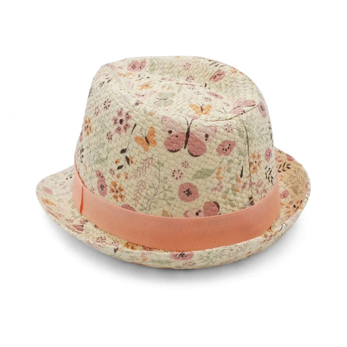 maximo Kids Girl-Trilby Schmetterling Futter