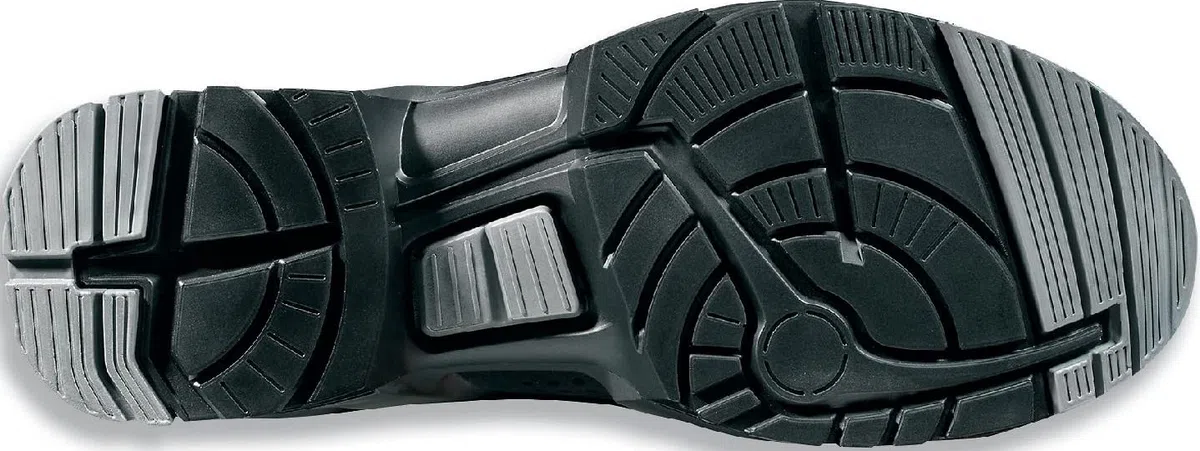 Uvex 1 x-tended Support Halbschuh, Sicherheitsschuhe S1 P SRC, Arbeitsschuhe für Damen & Herren, Schwarz/Lime