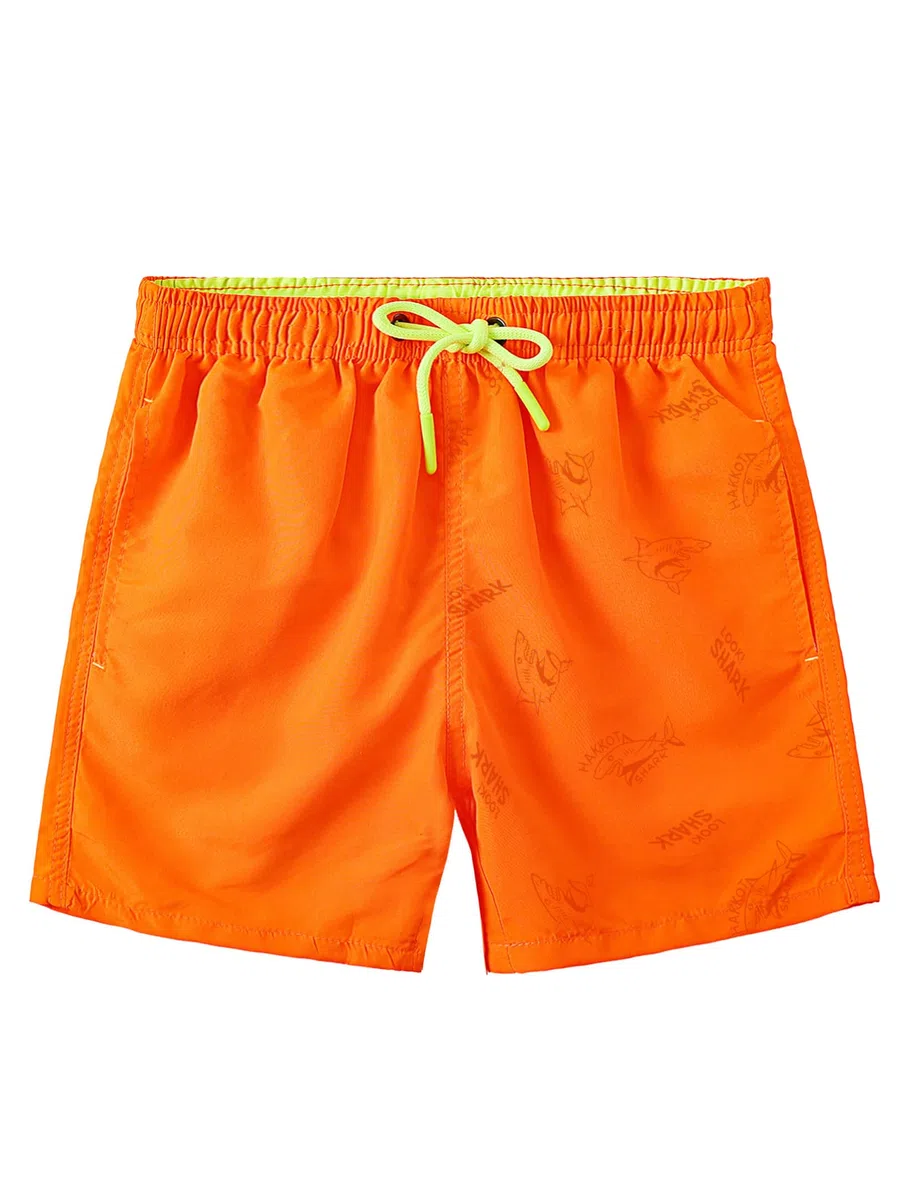 Badehose Jungen Boardshorts Kinder Musterwechsel Badeshorts mit Netzfutter Schwimmshorts