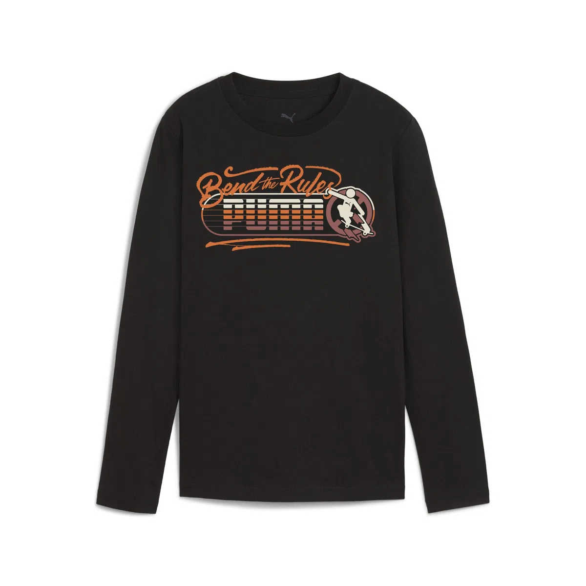Puma Jungen Mid90s Longsleeve Tee B T-Shirts (1er Pack)