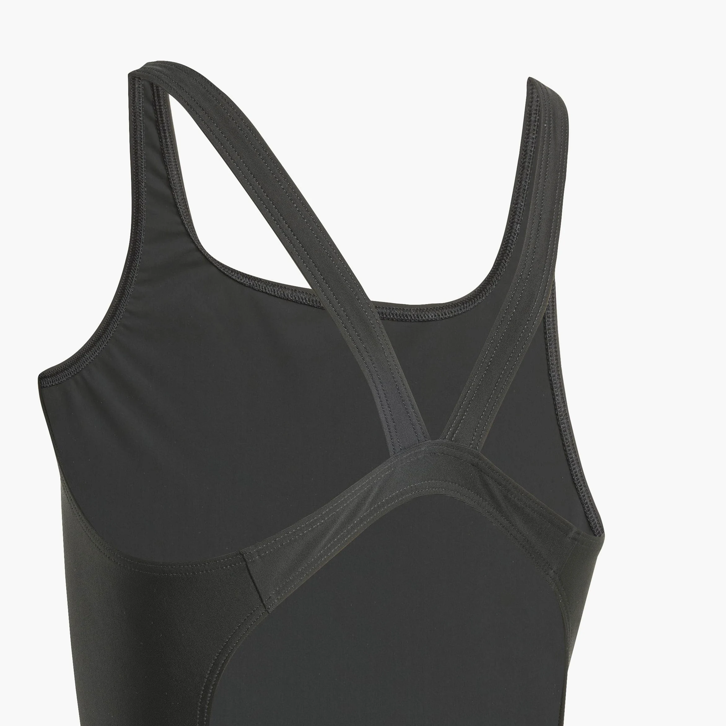 adidas Unisex Kids Kids Badeanzug mit V-förmigem Rückendesign