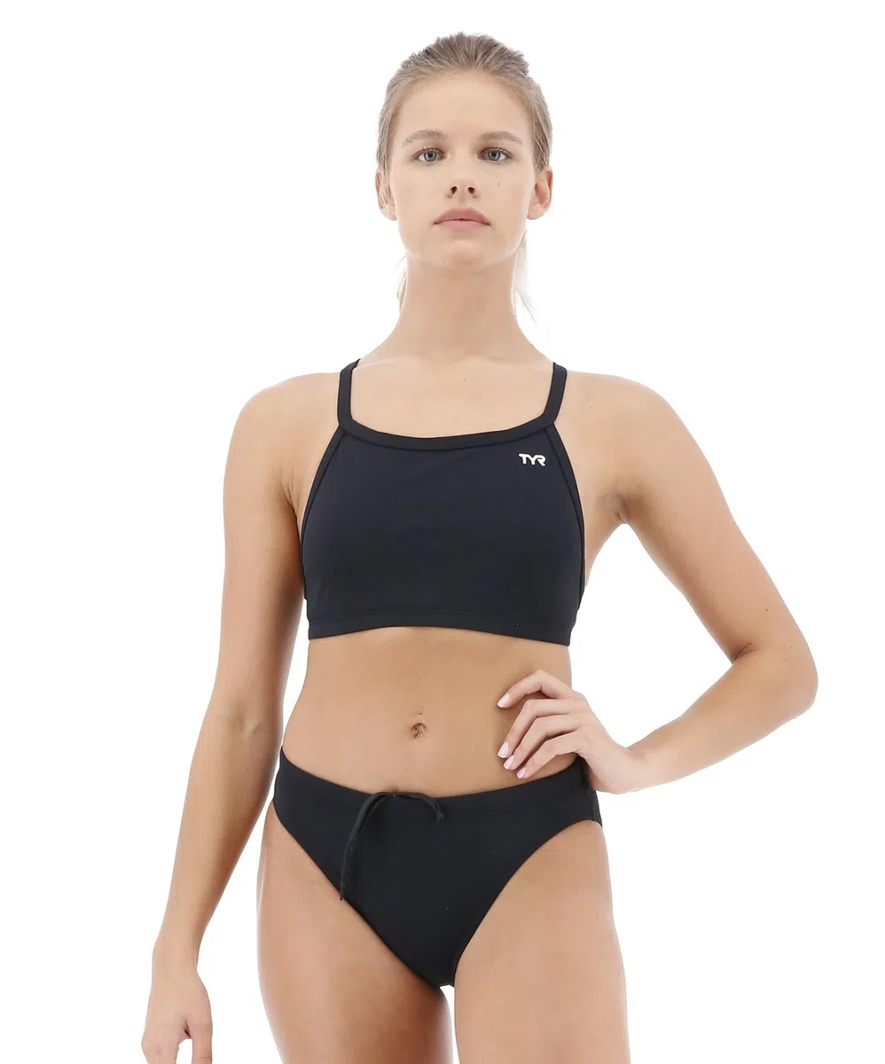 TYR Ironman Multisport Damen Butterflyback Workout Bikini