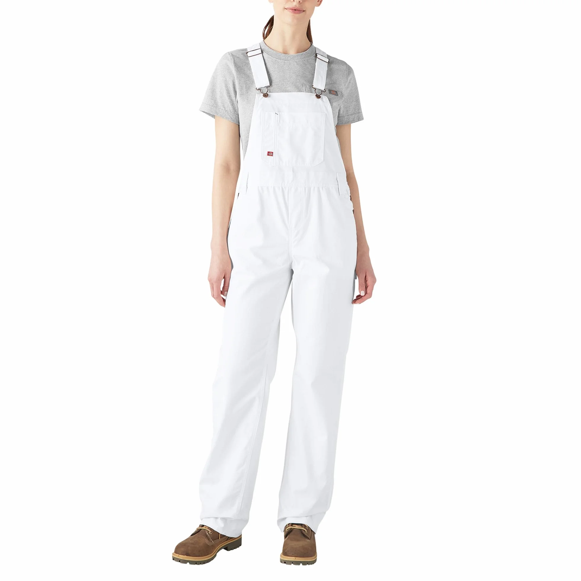 Dickies, Damen, Latzhose im legeren Stil mit geradem Bein