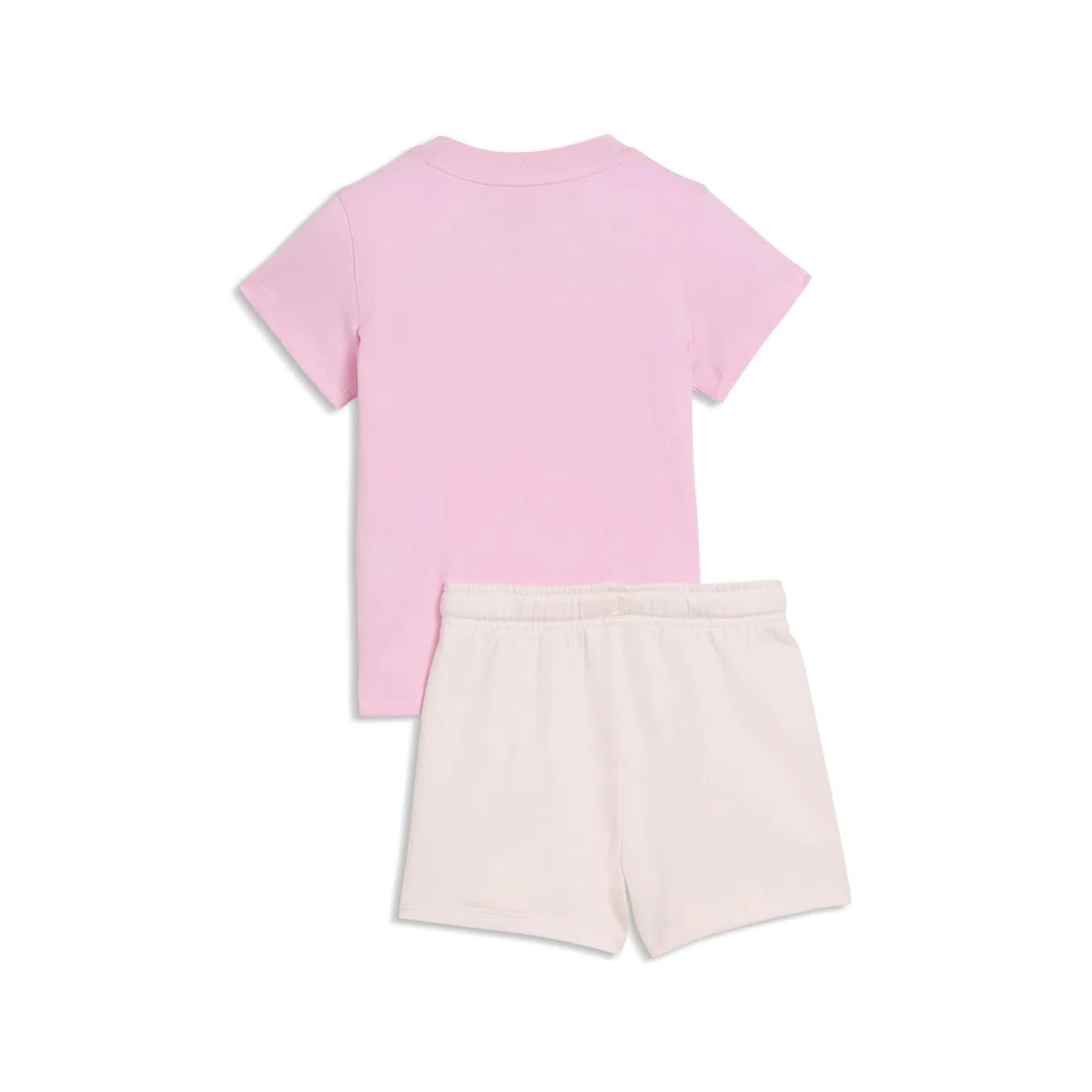 PUMA Minicats ESS T-Shirt und Shorts, Unisex, für Erwachsene, Rosa (1 Stück)