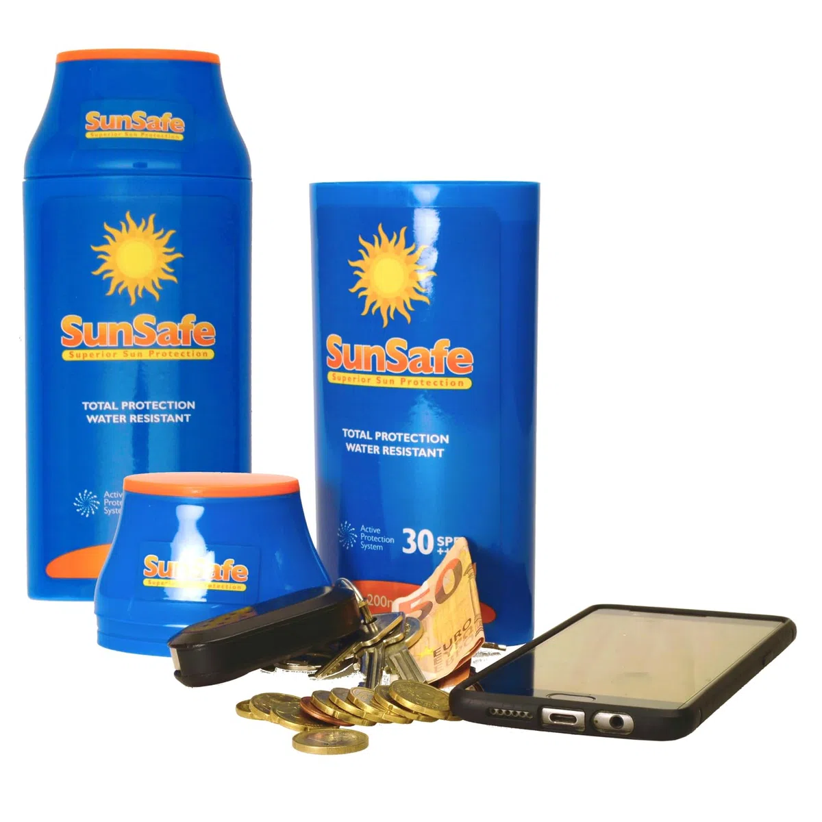 Oliphant Sun Safe Sonnencreme Schlüsselversteck