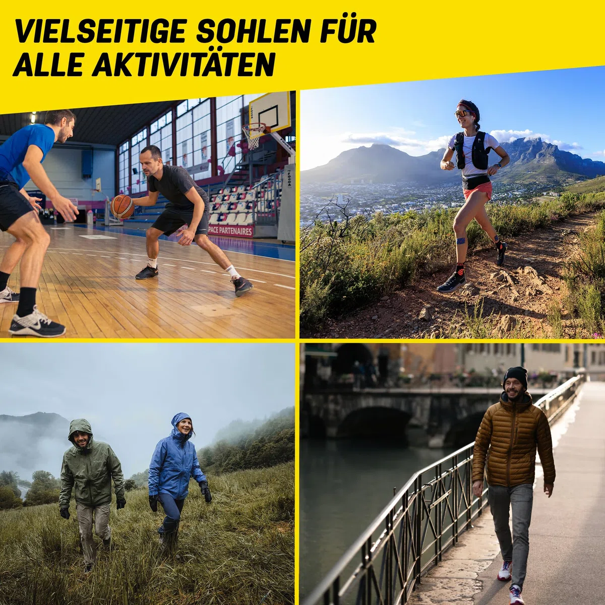 Sidas 3Feet Activ' Low-Einlegesohlen Sohlen