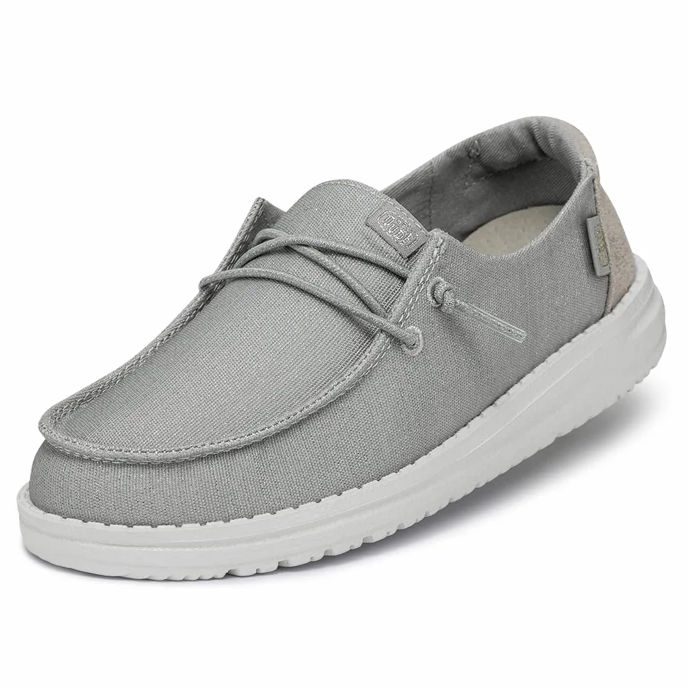 Hey Dude Mädchen Wendy Youth GlitterMoc Toe Shoes
