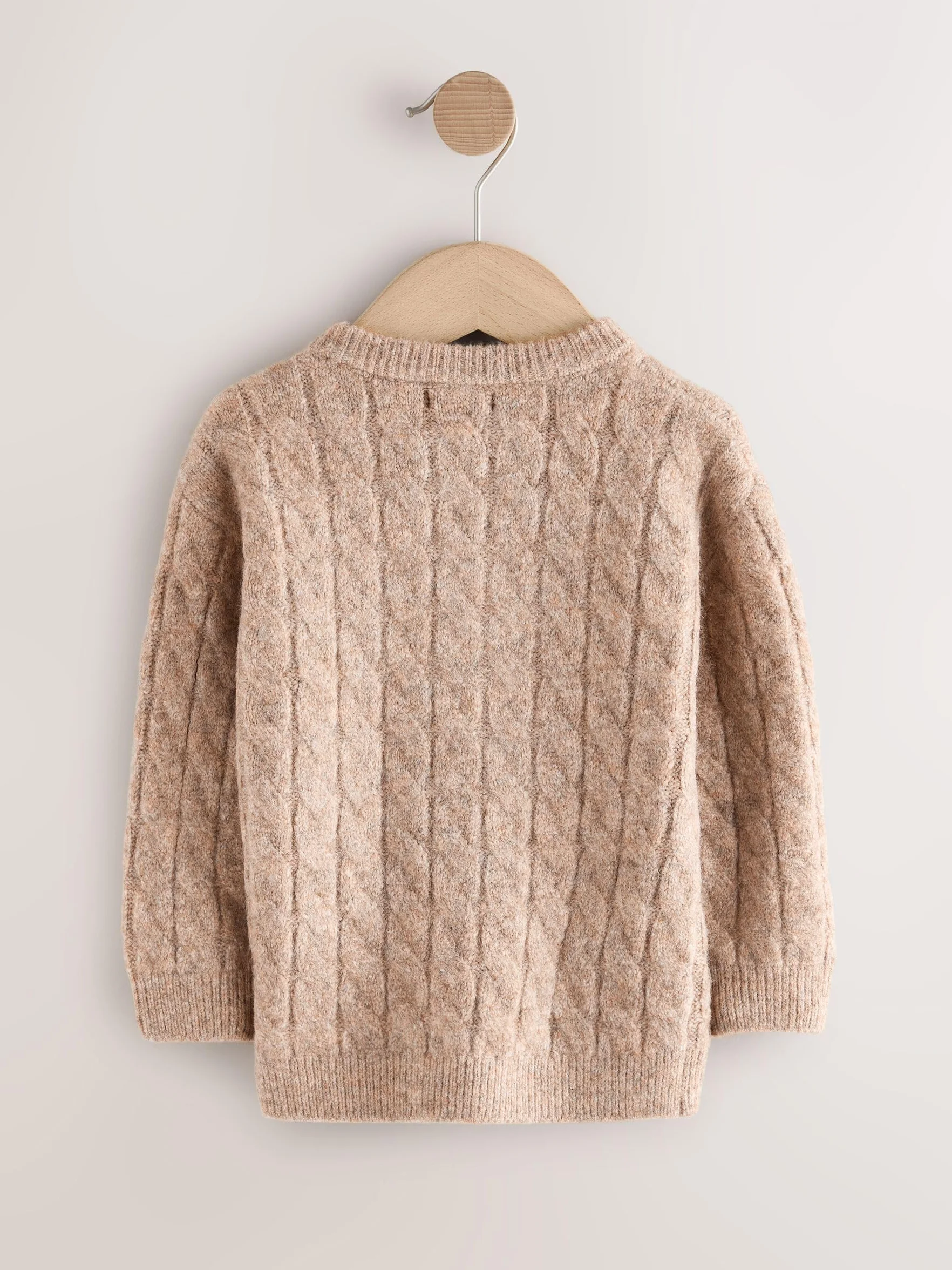 NEXT Jungen Strickpullover mit Henley-Kragen 62-122