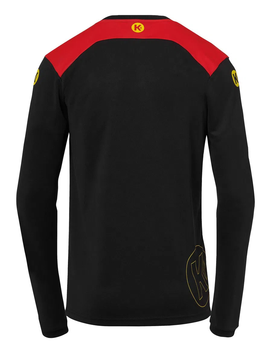 Kempa Unisex Kids Emotion 2.0 Long Sleeve Shirt Children's Longsleeve
