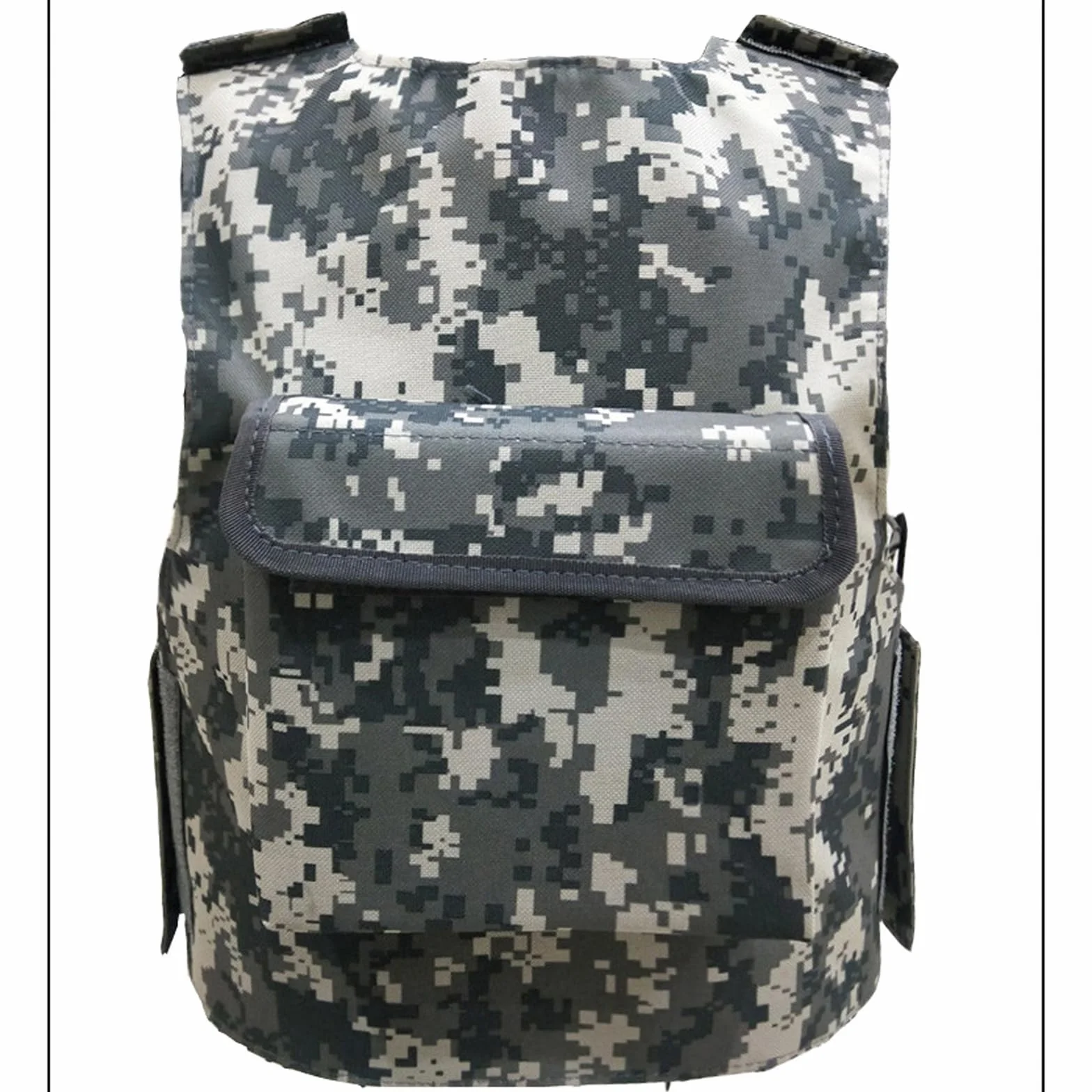 Kinder Outdoor Taktikweste Airsoft Militär Camouflage 600D Oxford-Stoff Weste Verstellbar Leicht Bequem für Kampf Wandern Jagd Camping Junge Mädchen